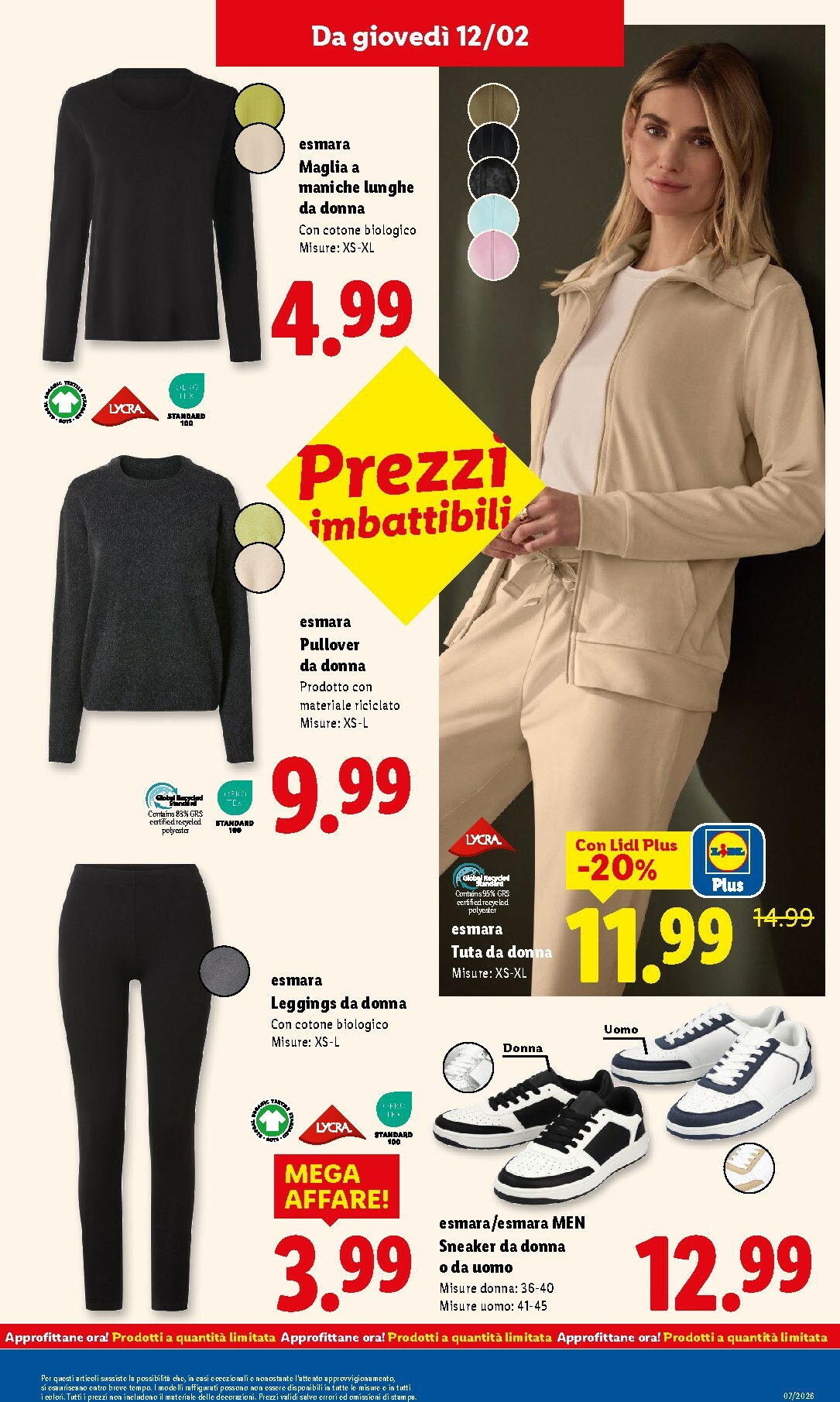 lidl - Volantino Lidl valido dal 09/02/2026 al 15/02/2026 - page: 45