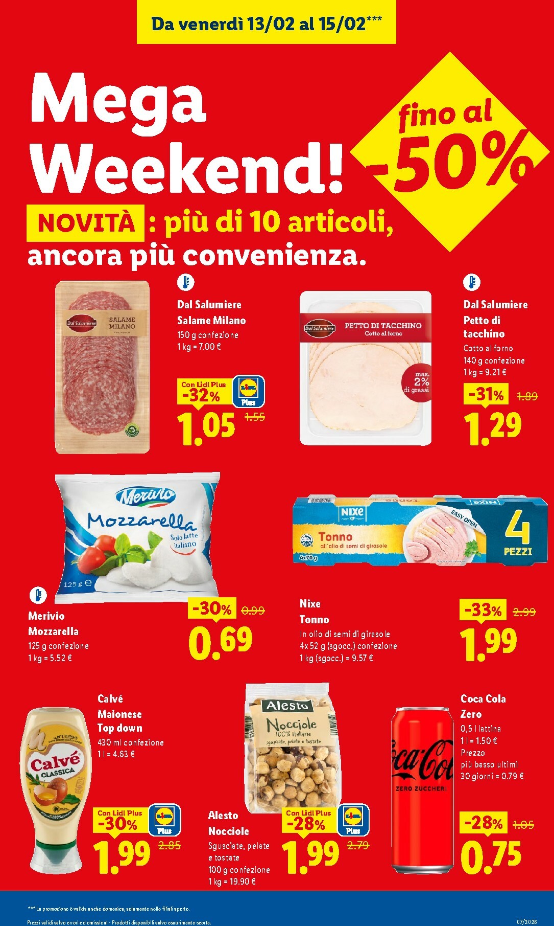 lidl - Volantino Lidl valido dal 09/02/2026 al 15/02/2026 - page: 49