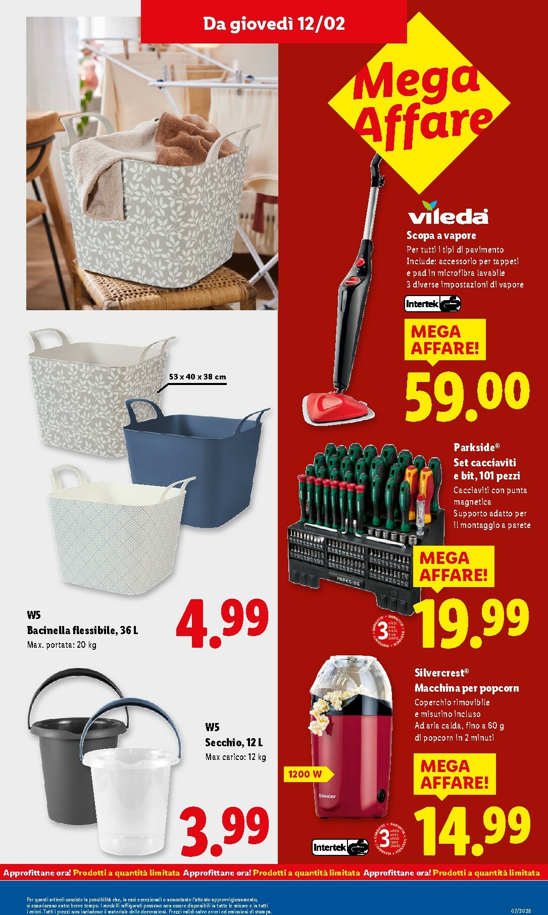 lidl - Volantino Lidl valido dal 09/02/2026 al 15/02/2026 - page: 41