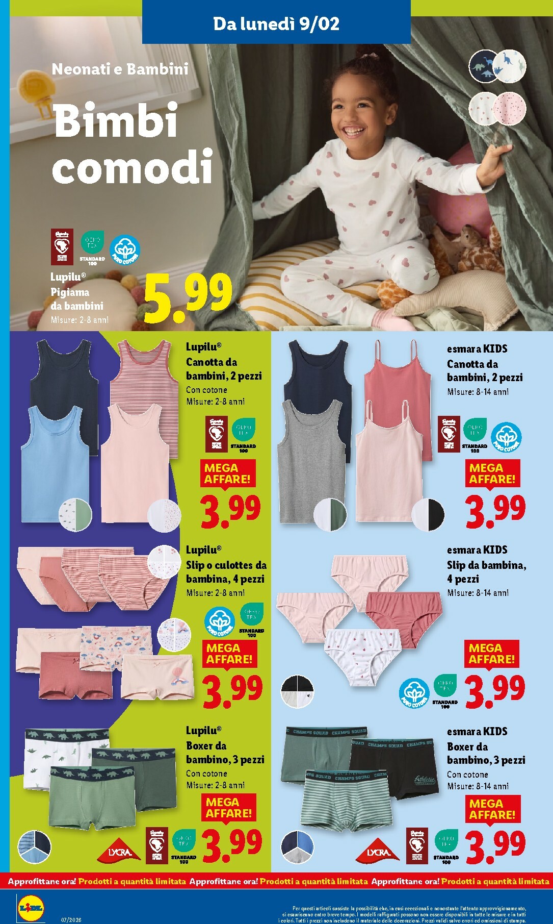 lidl - Volantino Lidl valido dal 09/02/2026 al 15/02/2026 - page: 34