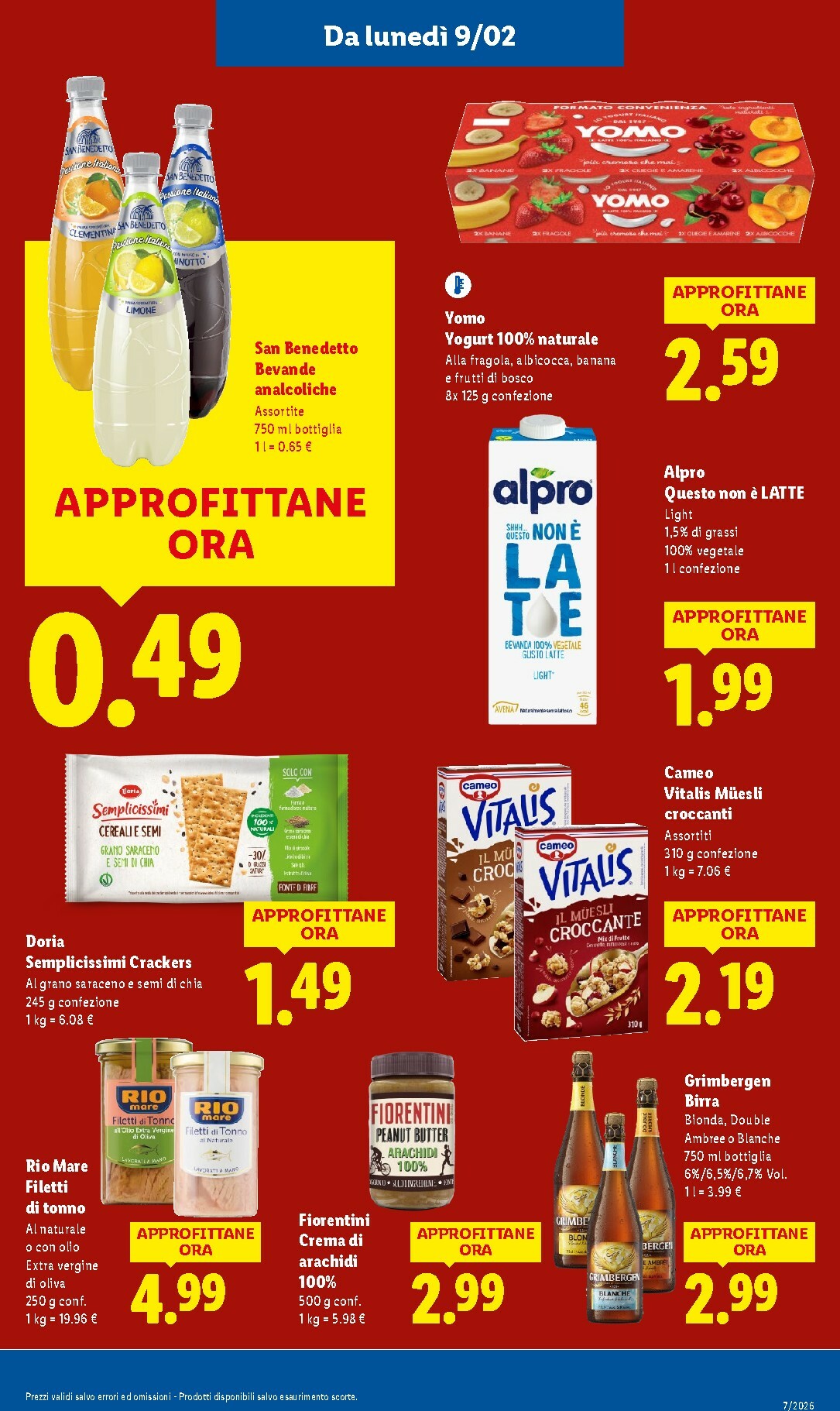 lidl - Volantino Lidl valido dal 09/02/2026 al 15/02/2026 - page: 23
