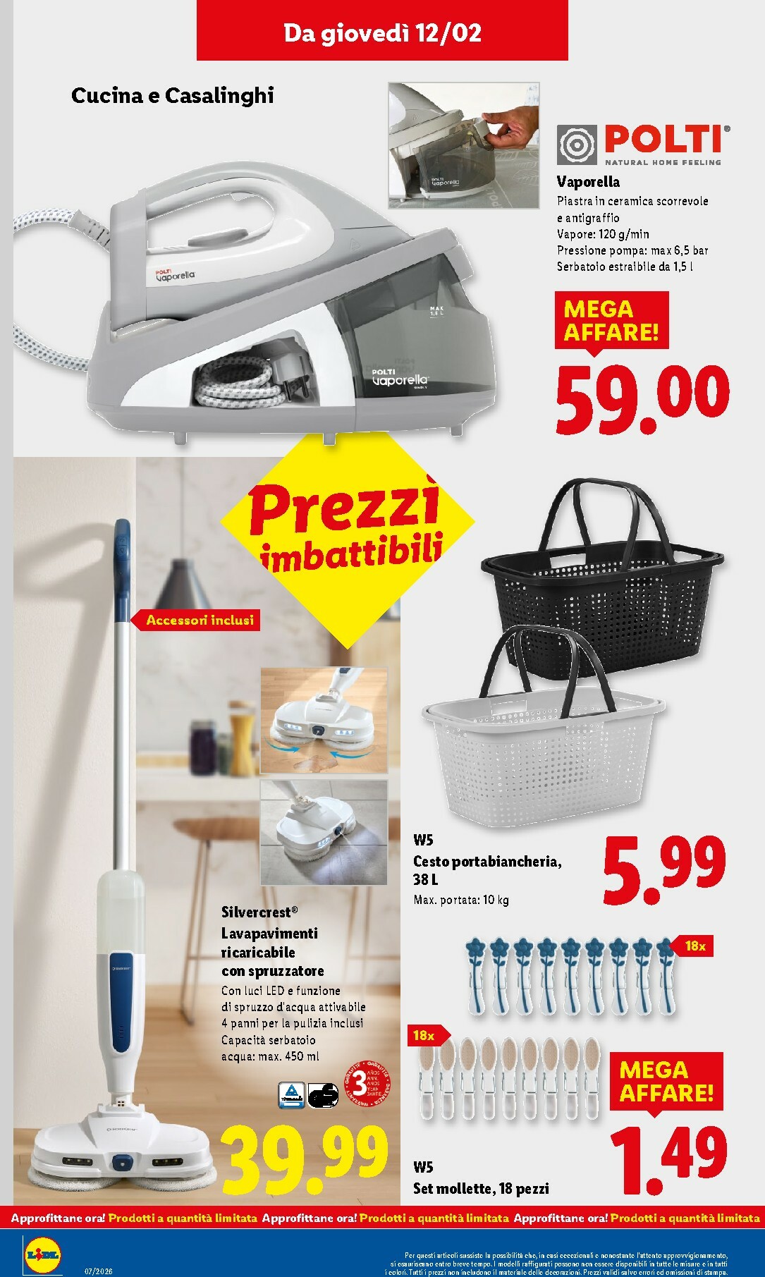 lidl - Volantino Lidl valido dal 09/02/2026 al 15/02/2026 - page: 40