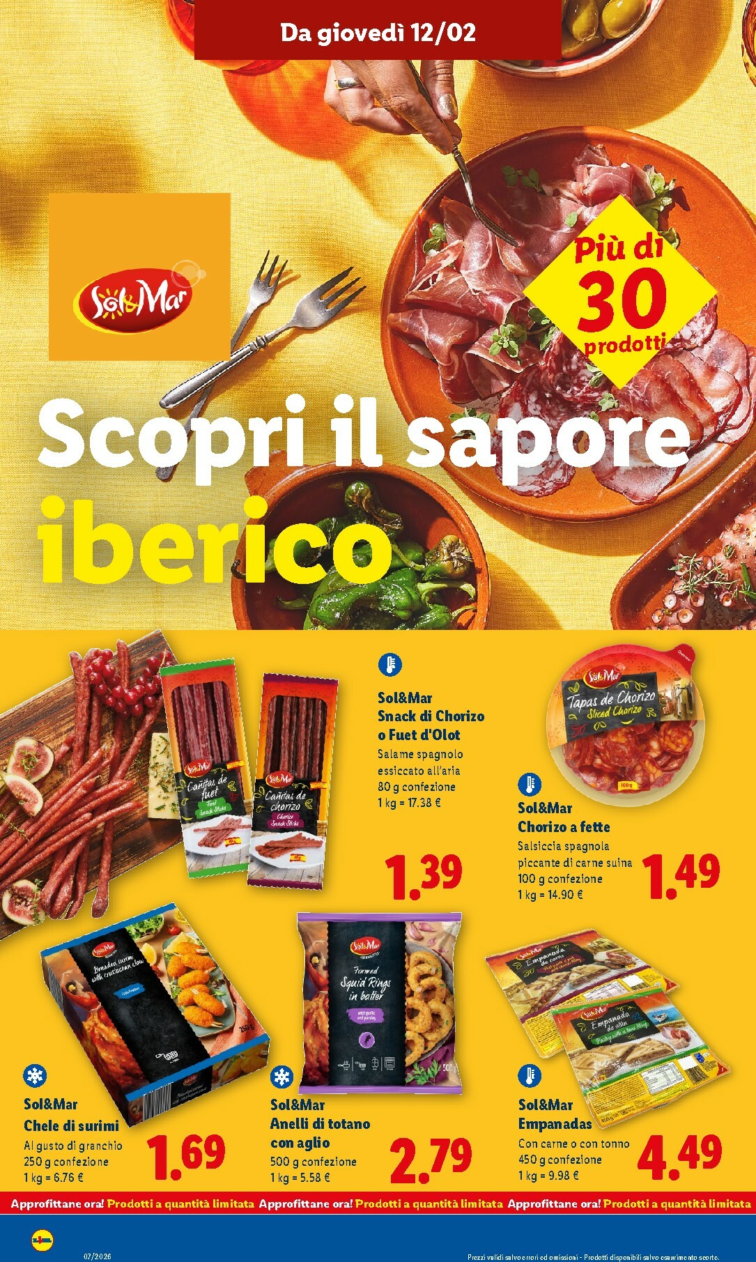 lidl - Volantino Lidl valido dal 09/02/2026 al 15/02/2026 - page: 18