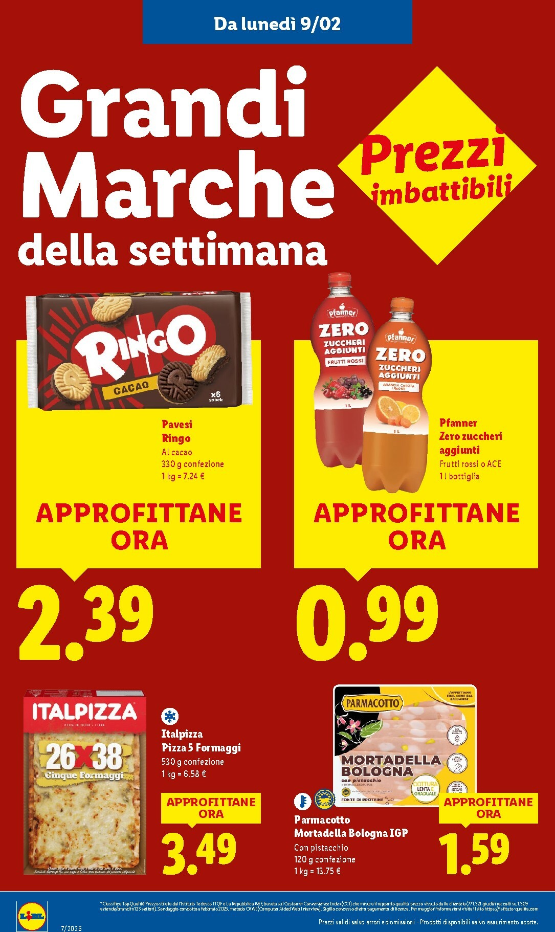 lidl - Volantino Lidl valido dal 09/02/2026 al 15/02/2026 - page: 22