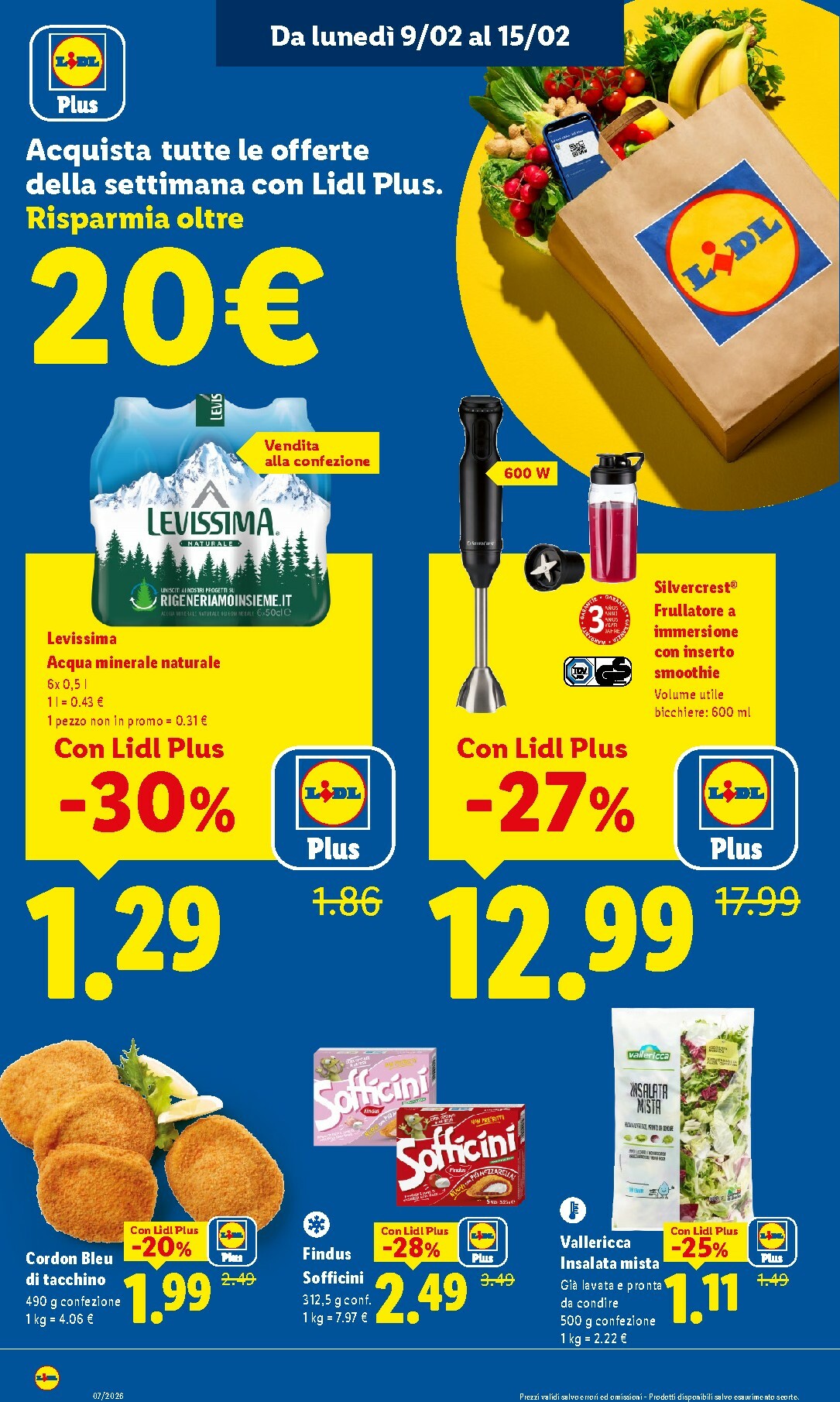 lidl - Volantino Lidl valido dal 09/02/2026 al 15/02/2026 - page: 6