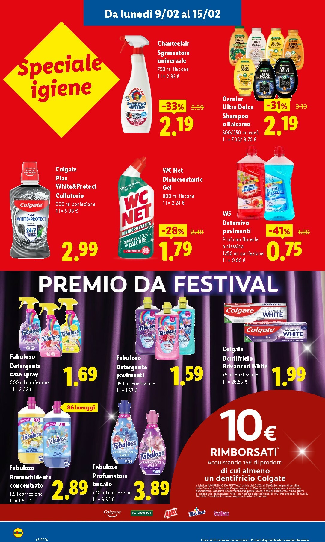 lidl - Volantino Lidl valido dal 09/02/2026 al 15/02/2026 - page: 10