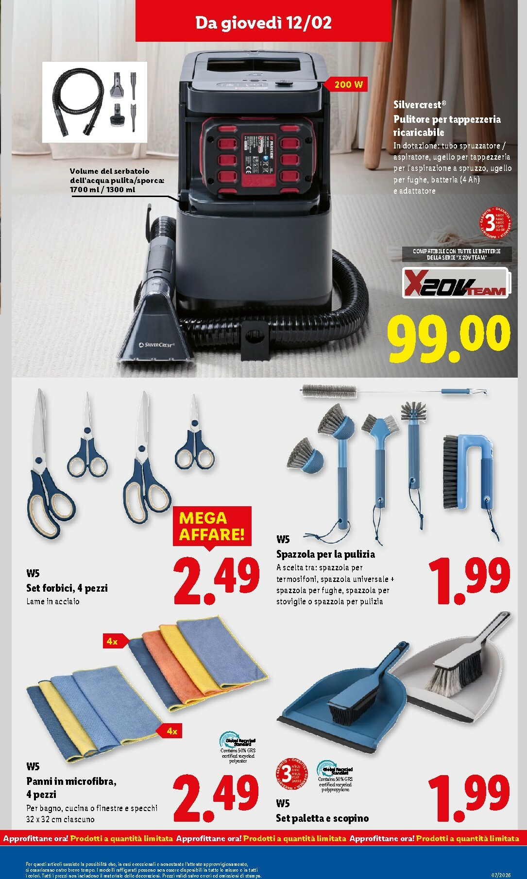 lidl - Volantino Lidl valido dal 09/02/2026 al 15/02/2026 - page: 39