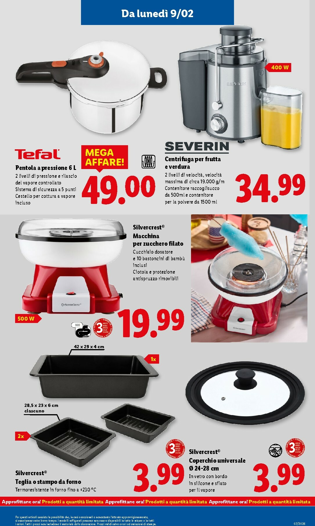 lidl - Volantino Lidl valido dal 09/02/2026 al 15/02/2026 - page: 31