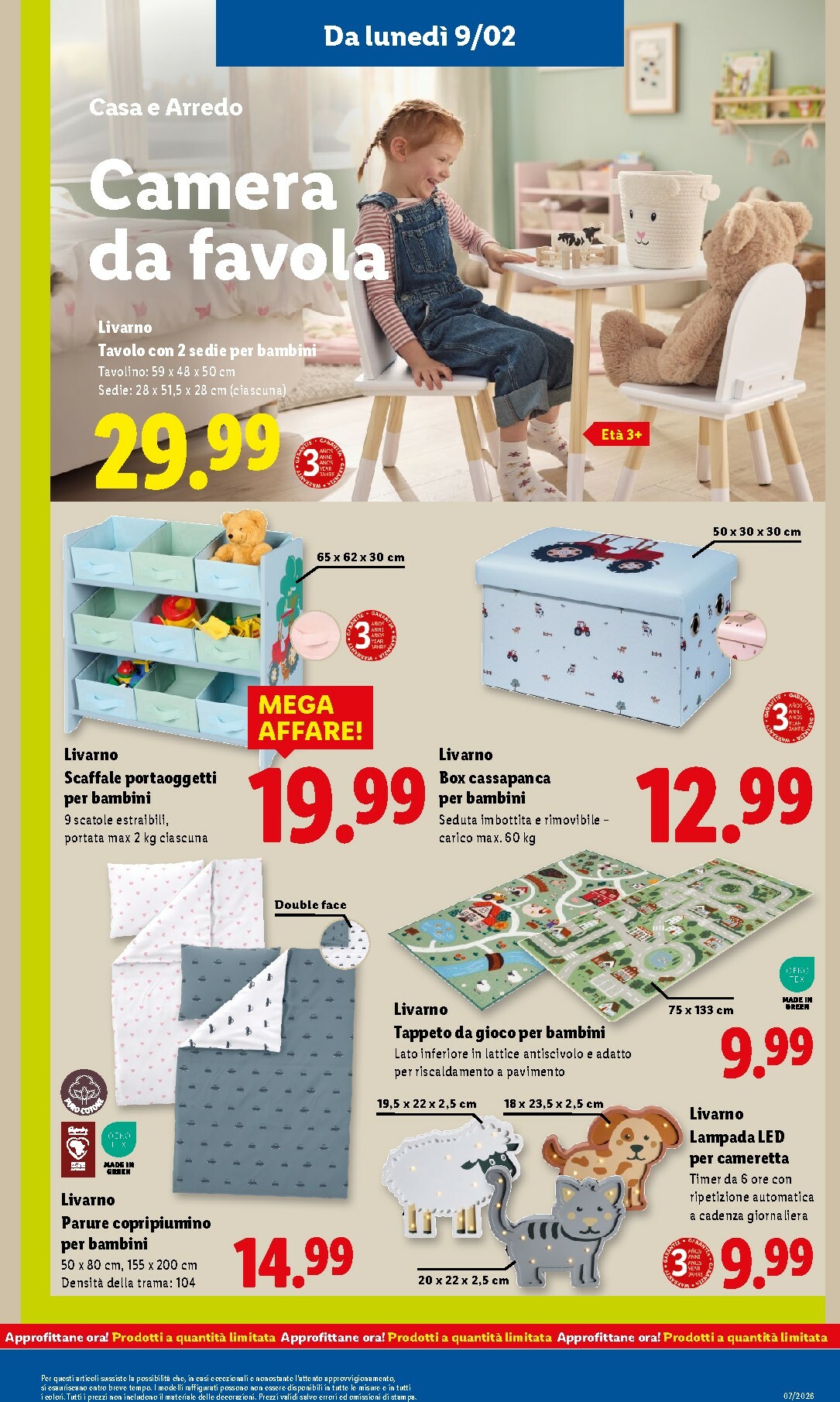 lidl - Volantino Lidl valido dal 09/02/2026 al 15/02/2026 - page: 33