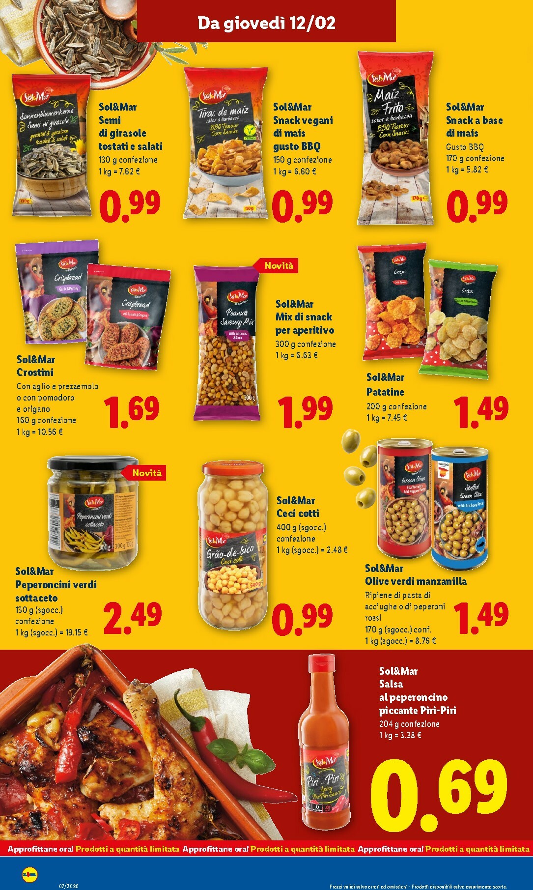 lidl - Volantino Lidl valido dal 09/02/2026 al 15/02/2026 - page: 20