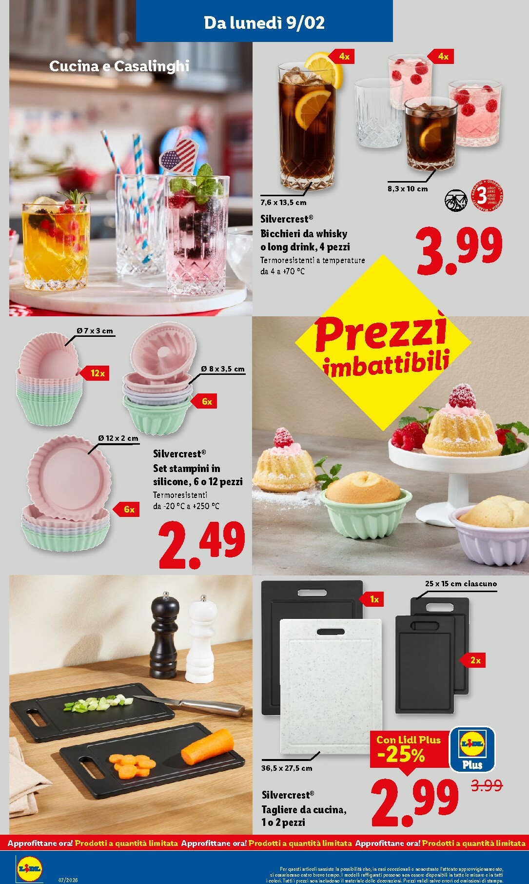 lidl - Volantino Lidl valido dal 09/02/2026 al 15/02/2026 - page: 32