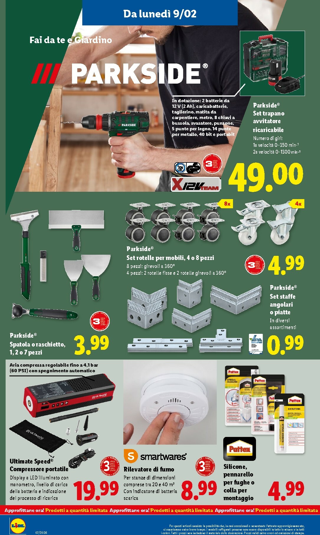 lidl - Volantino Lidl valido dal 09/02/2026 al 15/02/2026 - page: 28