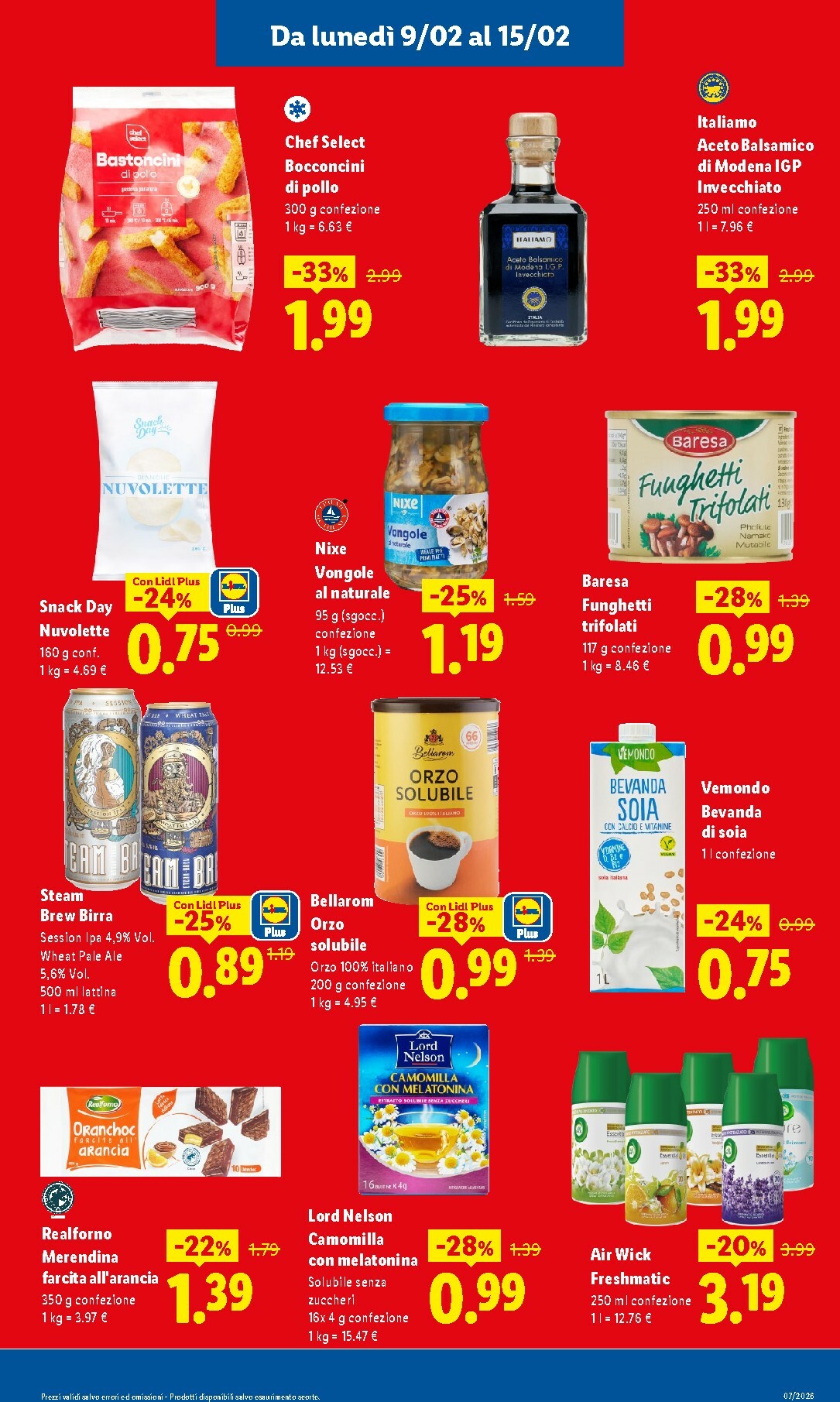 lidl - Volantino Lidl valido dal 09/02/2026 al 15/02/2026 - page: 9