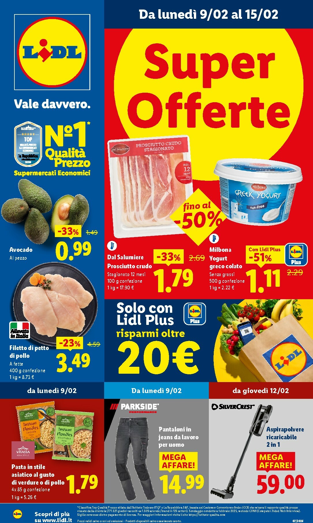 lidl - Volantino Lidl valido dal 09/02/2026 al 15/02/2026