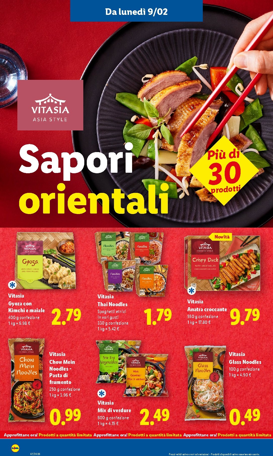 lidl - Volantino Lidl valido dal 09/02/2026 al 15/02/2026 - page: 14