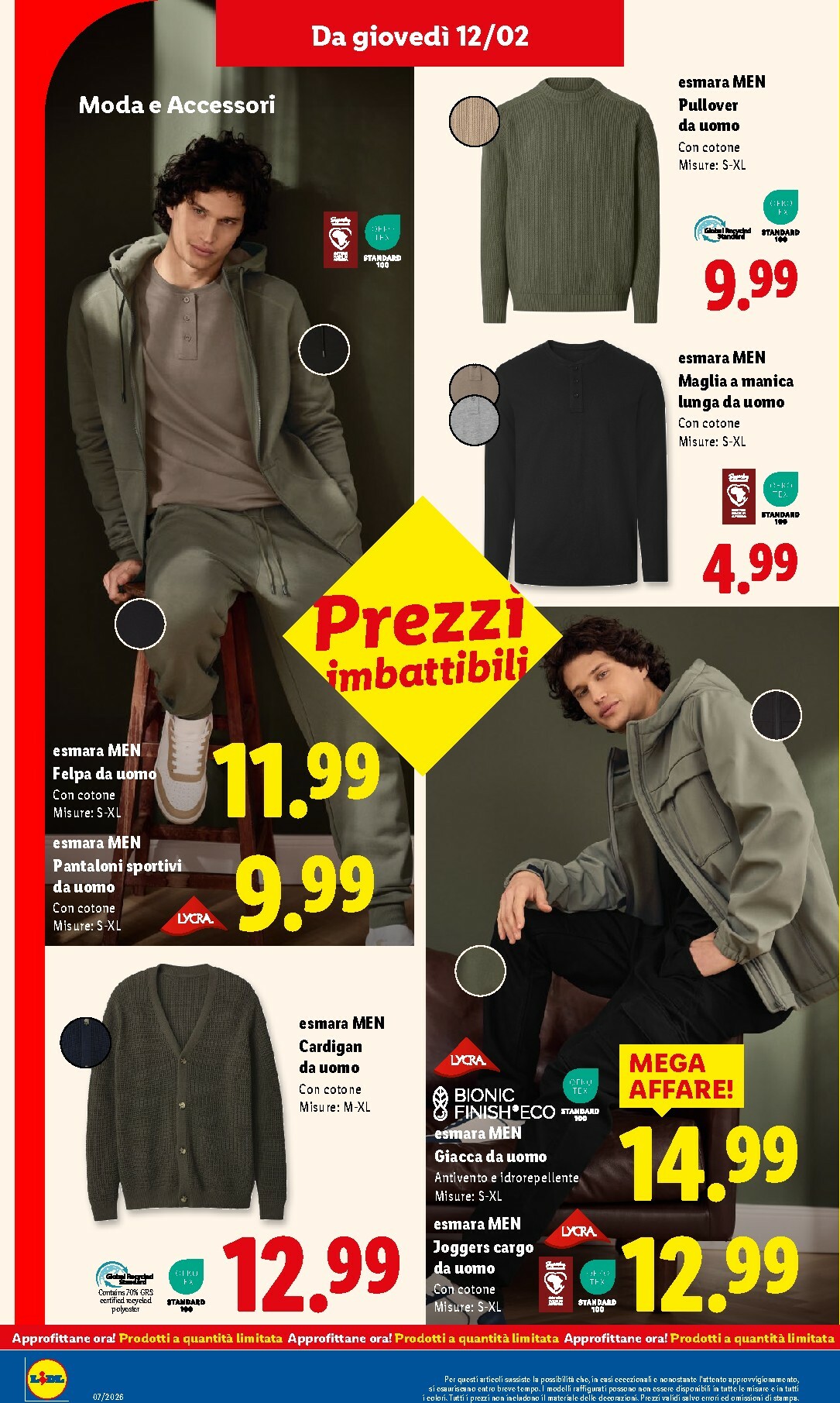 lidl - Volantino Lidl valido dal 09/02/2026 al 15/02/2026 - page: 46