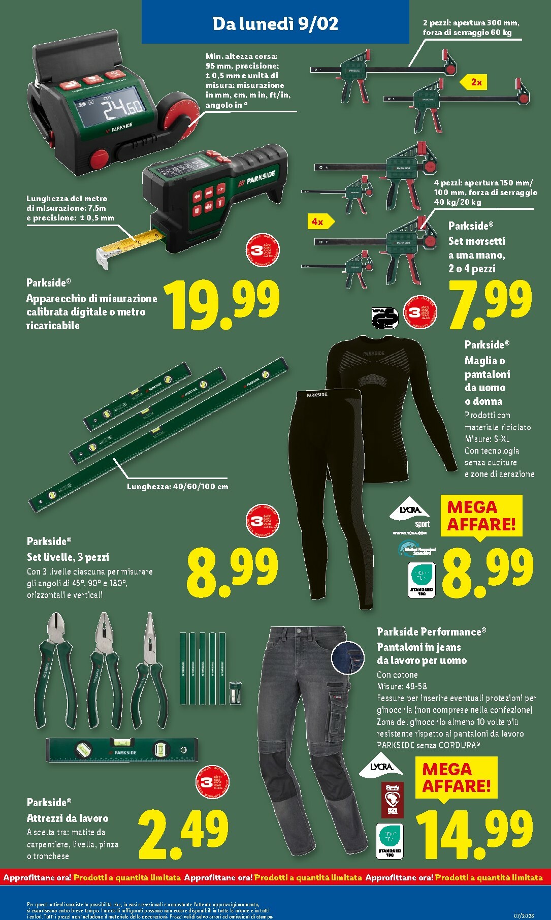 lidl - Volantino Lidl valido dal 09/02/2026 al 15/02/2026 - page: 27