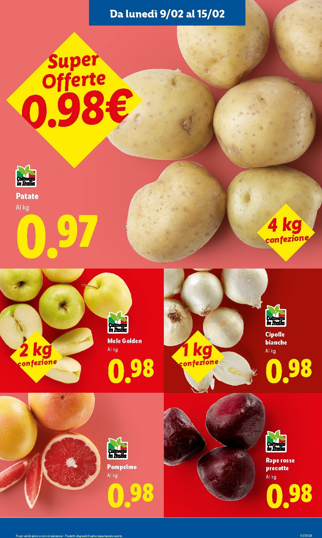 lidl - Volantino Lidl - Fresca e conveniente valido dal 09/02/2026 al 15/02/2026 - page: 3