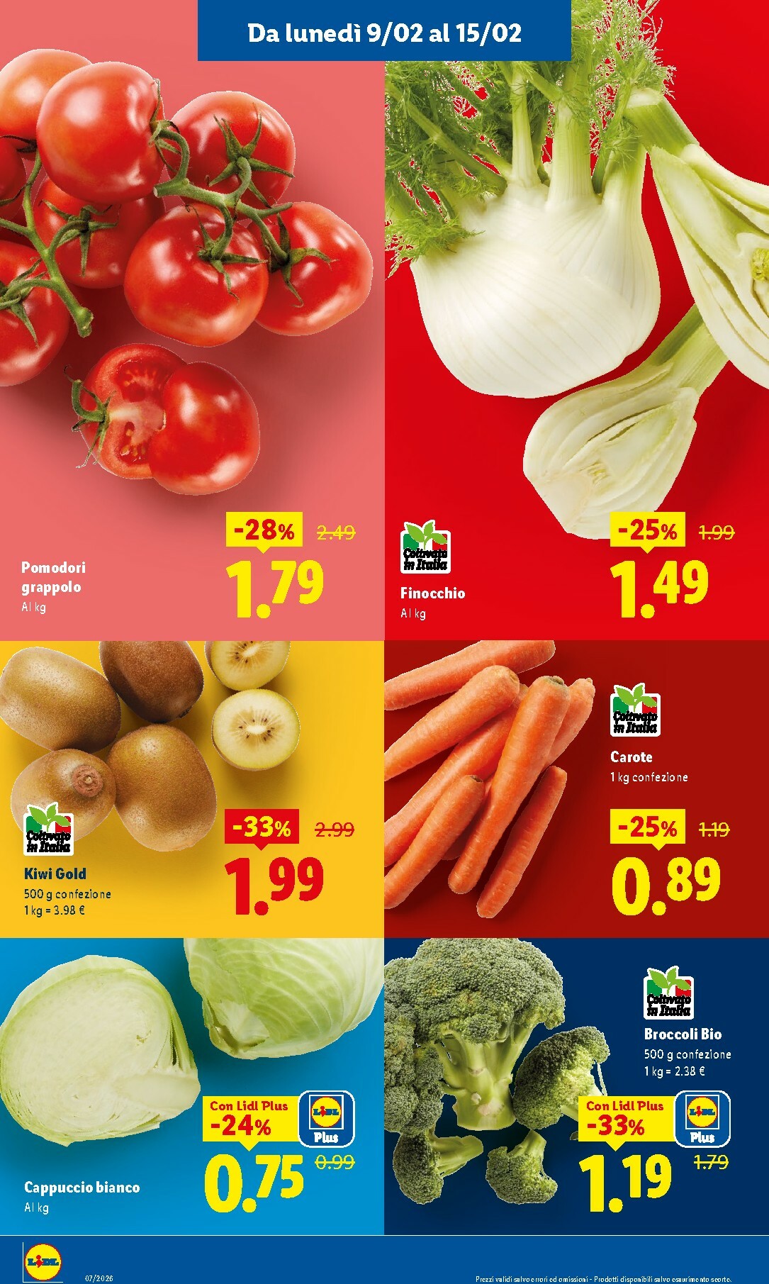 lidl - Volantino Lidl - Fresca e conveniente valido dal 09/02/2026 al 15/02/2026 - page: 2