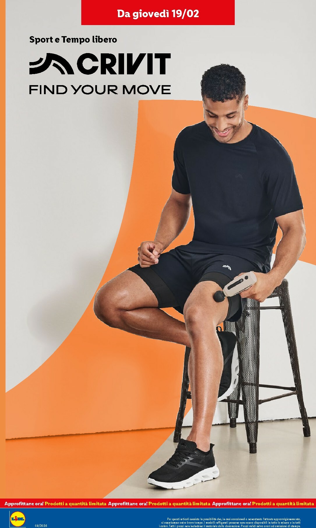 lidl - Volantino Lidl valido dal 16/02/2026 al 22/02/2026 - page: 36