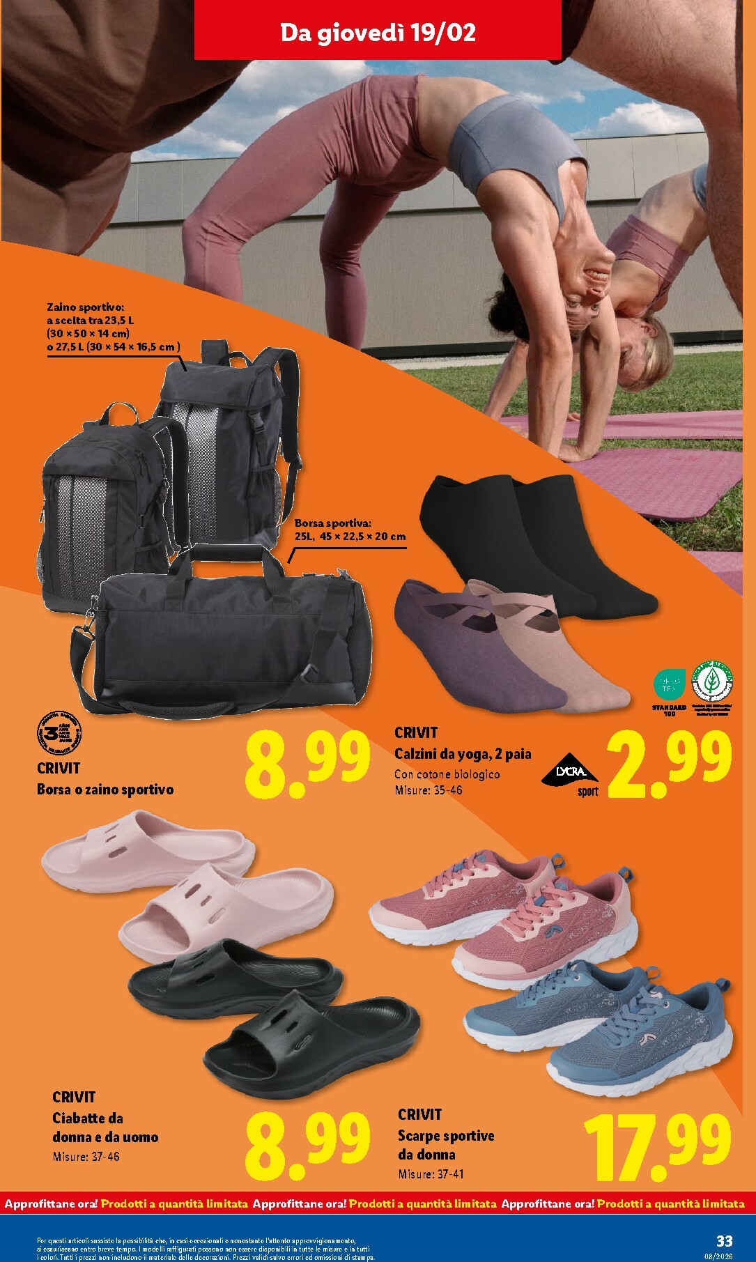 lidl - Volantino Lidl valido dal 16/02/2026 al 22/02/2026 - page: 35