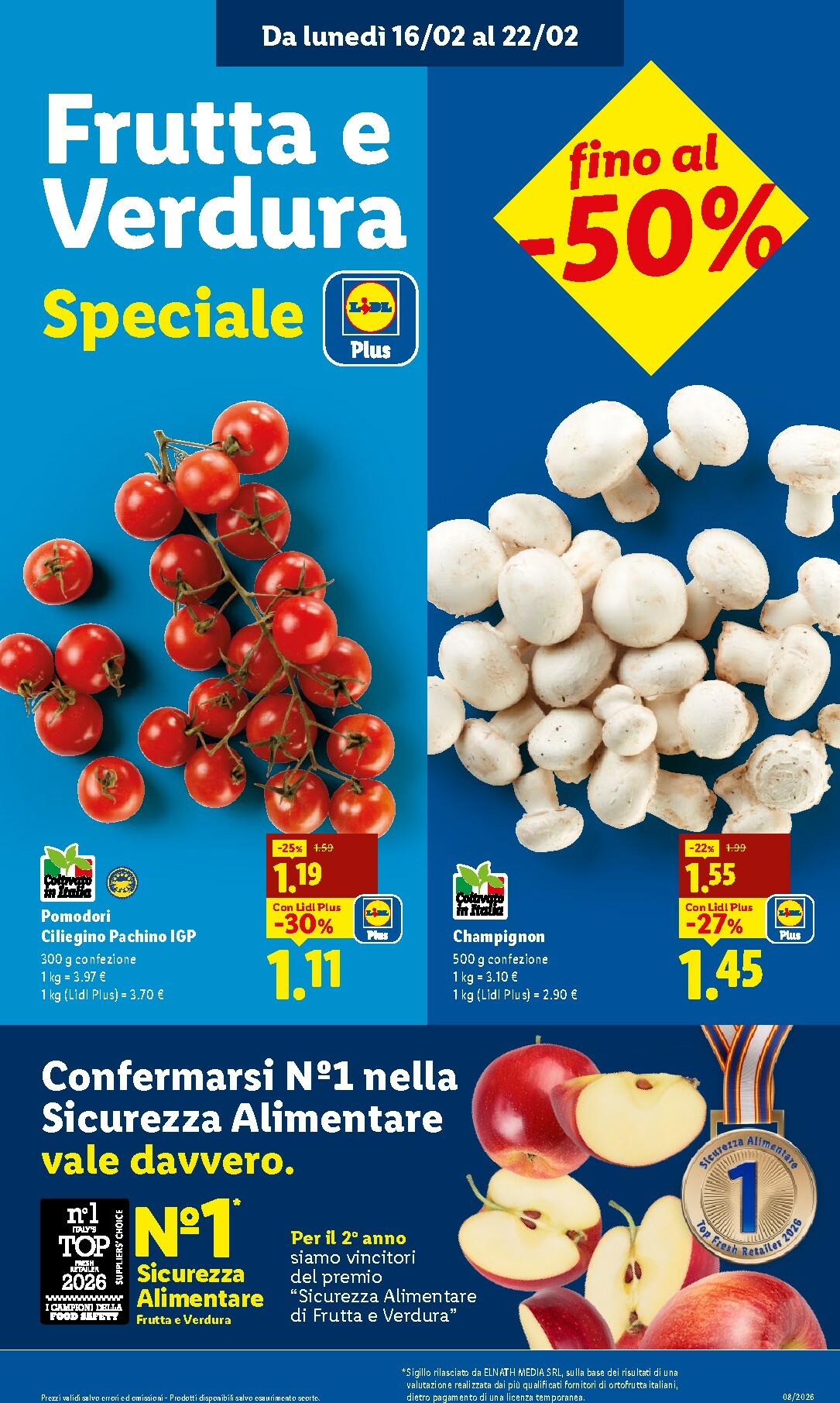lidl - Volantino Lidl valido dal 16/02/2026 al 22/02/2026 - page: 3