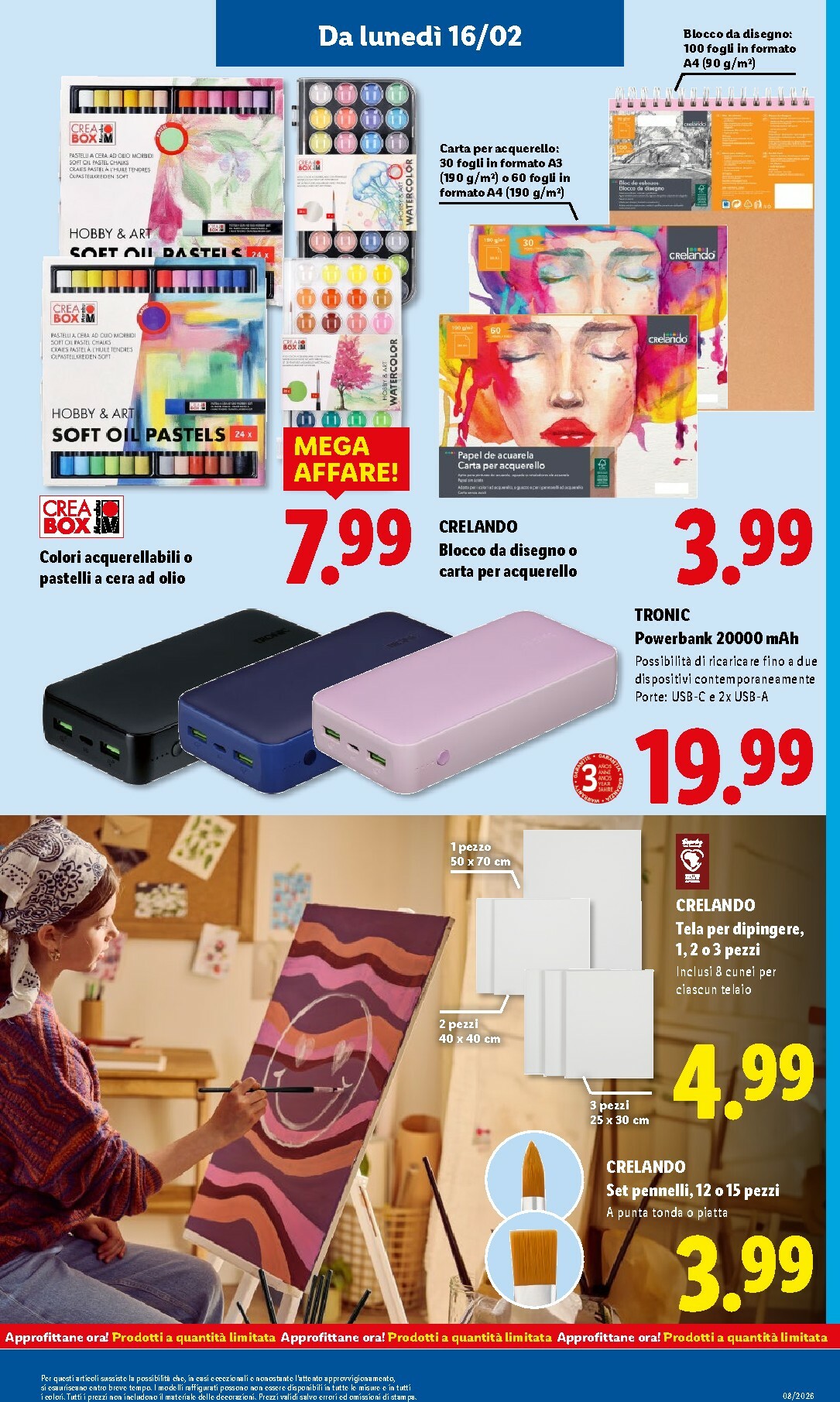 lidl - Volantino Lidl valido dal 16/02/2026 al 22/02/2026 - page: 31