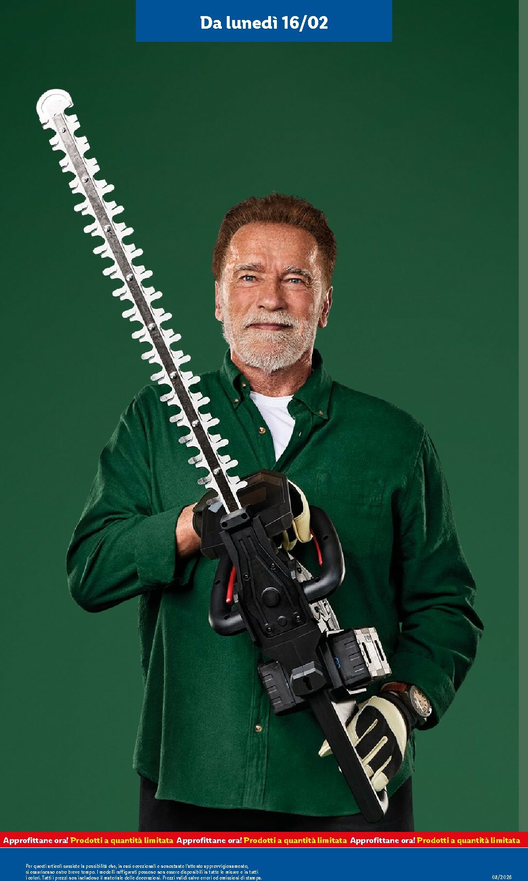 lidl - Volantino Lidl valido dal 16/02/2026 al 22/02/2026 - page: 29