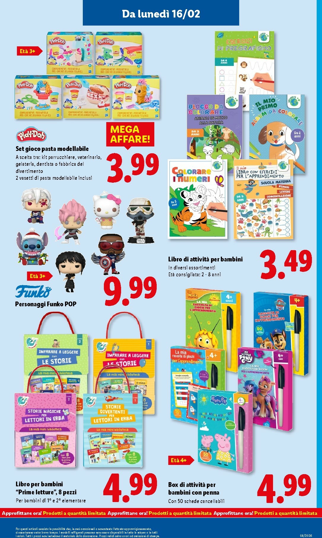 lidl - Volantino Lidl valido dal 16/02/2026 al 22/02/2026 - page: 33