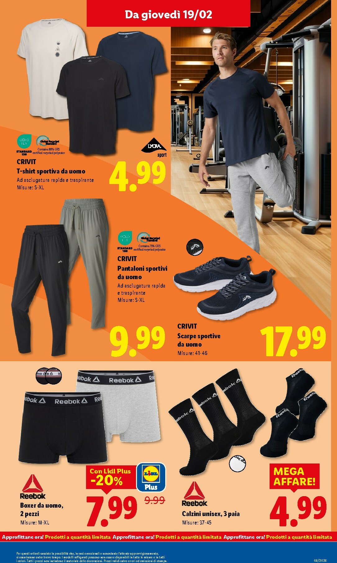 lidl - Volantino Lidl valido dal 16/02/2026 al 22/02/2026 - page: 37