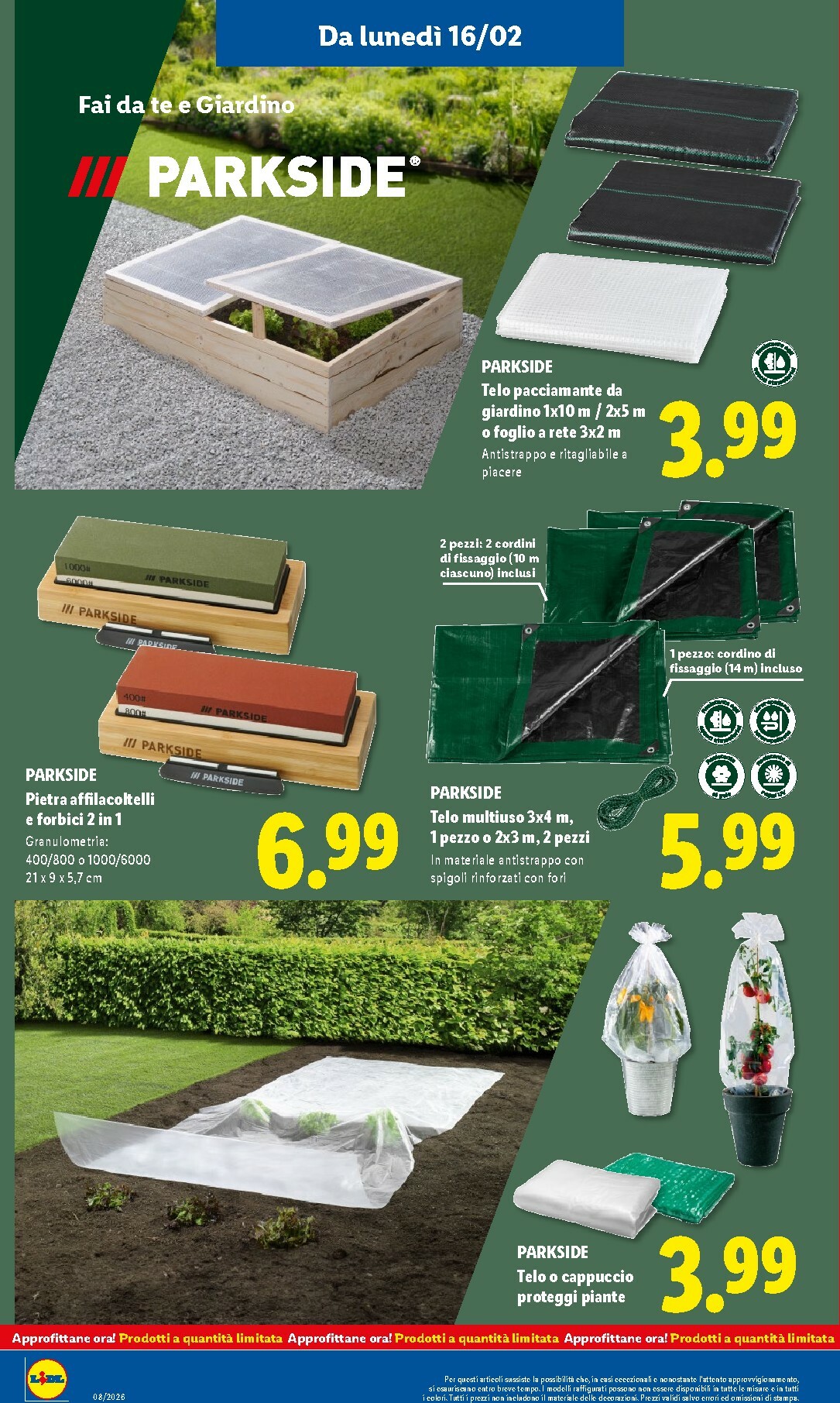 lidl - Volantino Lidl valido dal 16/02/2026 al 22/02/2026 - page: 28