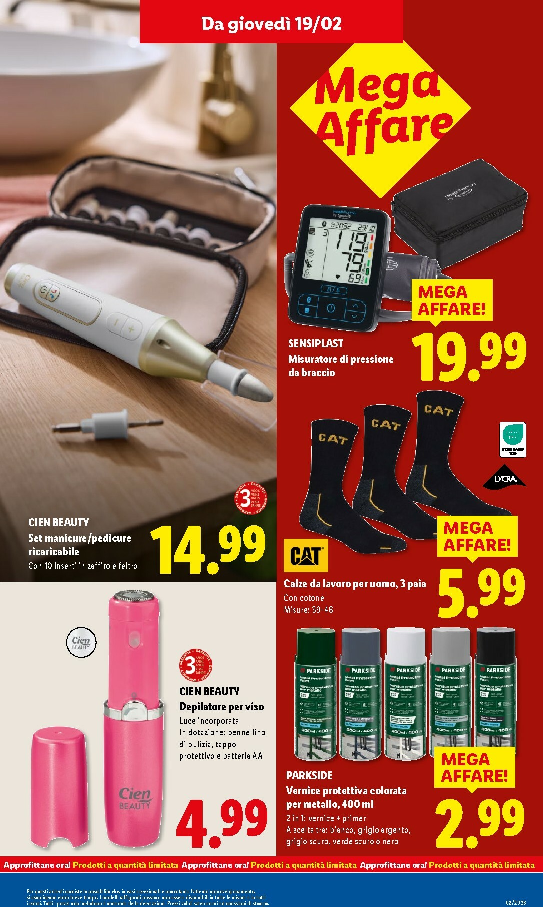 lidl - Volantino Lidl valido dal 16/02/2026 al 22/02/2026 - page: 45