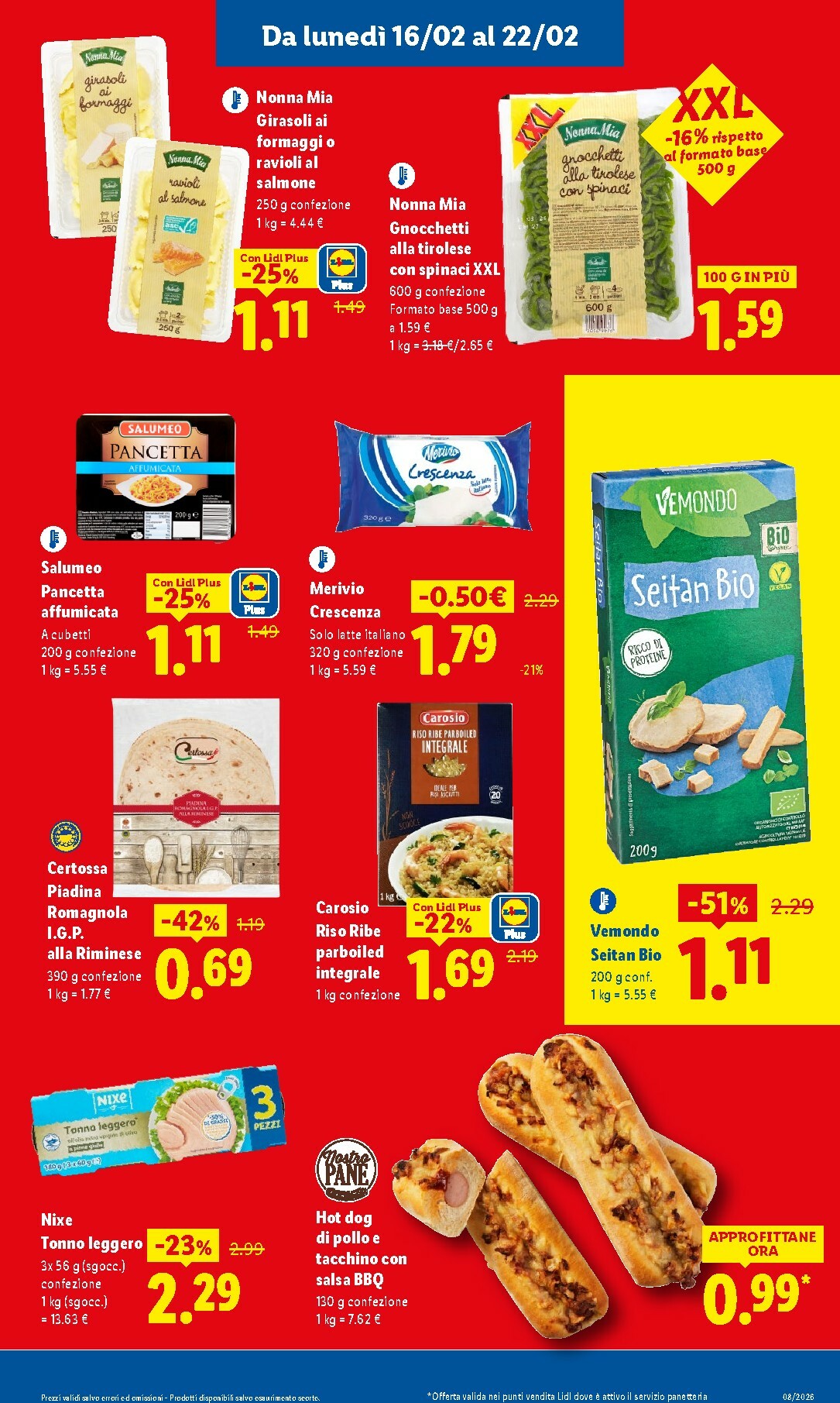 lidl - Volantino Lidl valido dal 16/02/2026 al 22/02/2026 - page: 11