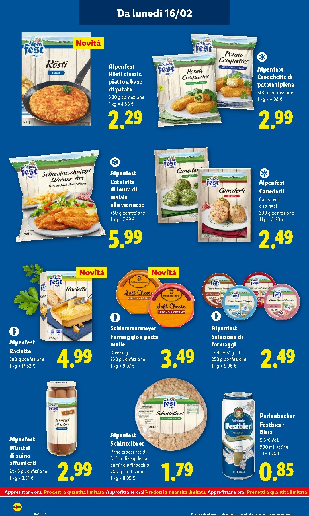 lidl - Volantino Lidl valido dal 16/02/2026 al 22/02/2026 - page: 18