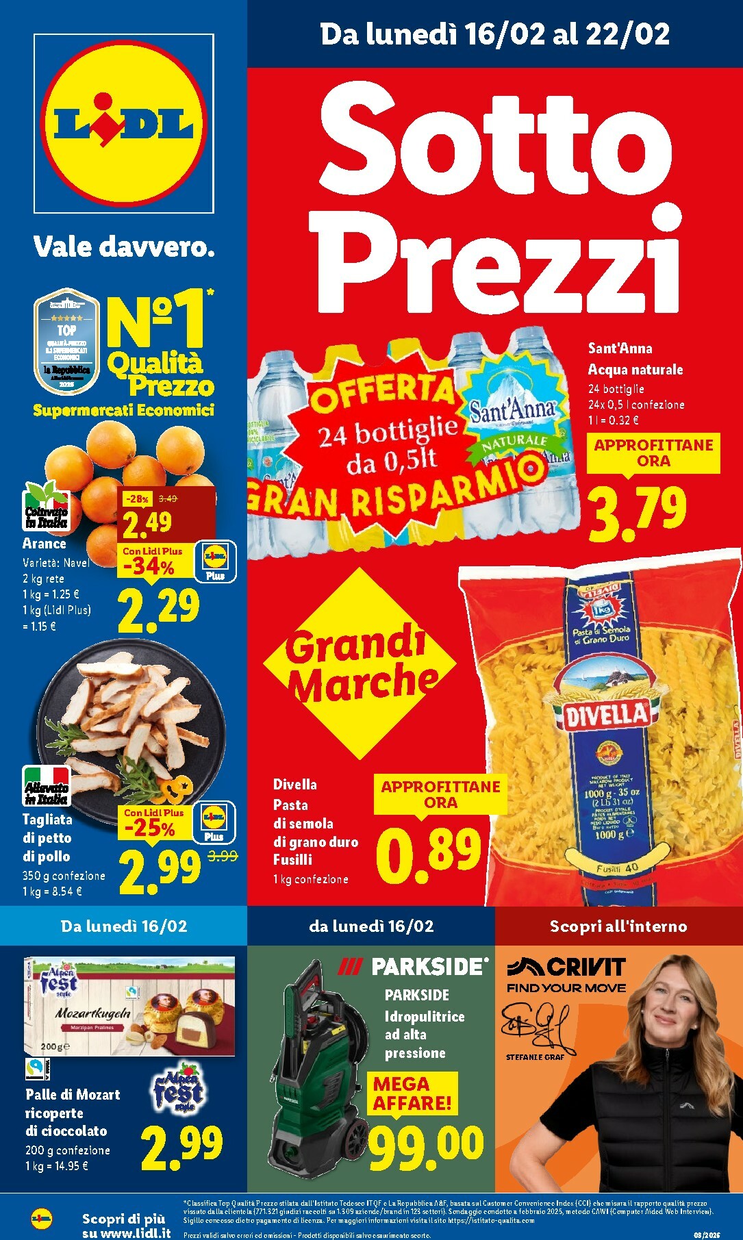 lidl - Volantino Lidl valido dal 16/02/2026 al 22/02/2026