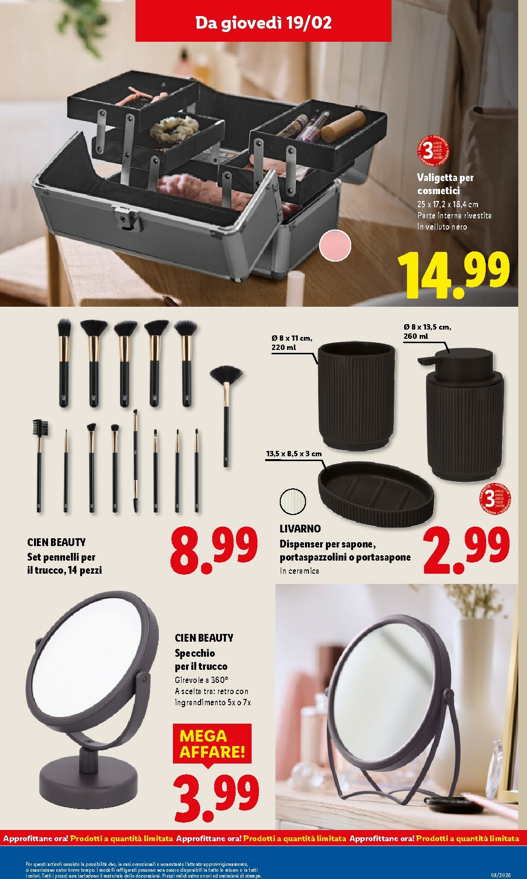 lidl - Volantino Lidl valido dal 16/02/2026 al 22/02/2026 - page: 43