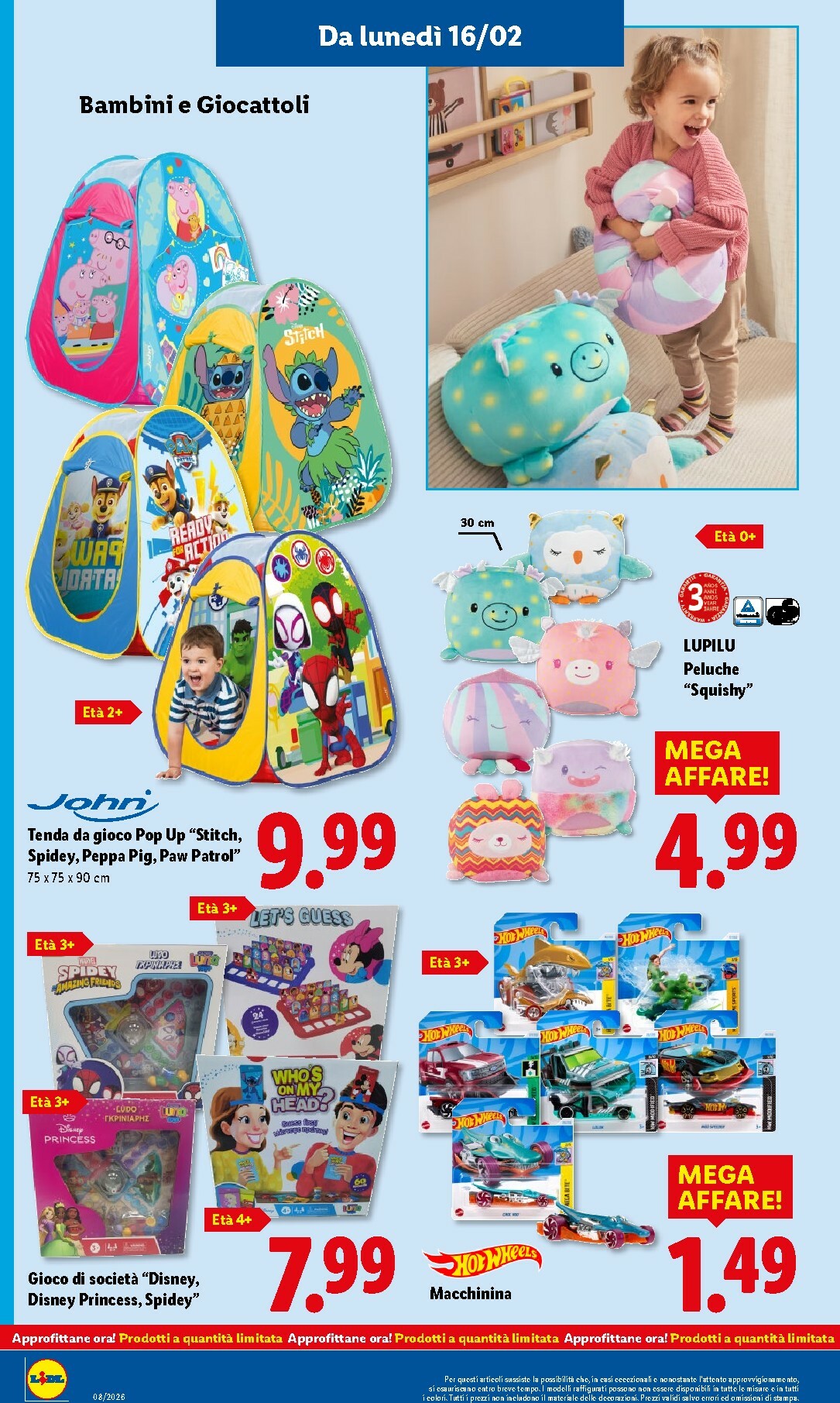 lidl - Volantino Lidl valido dal 16/02/2026 al 22/02/2026 - page: 32