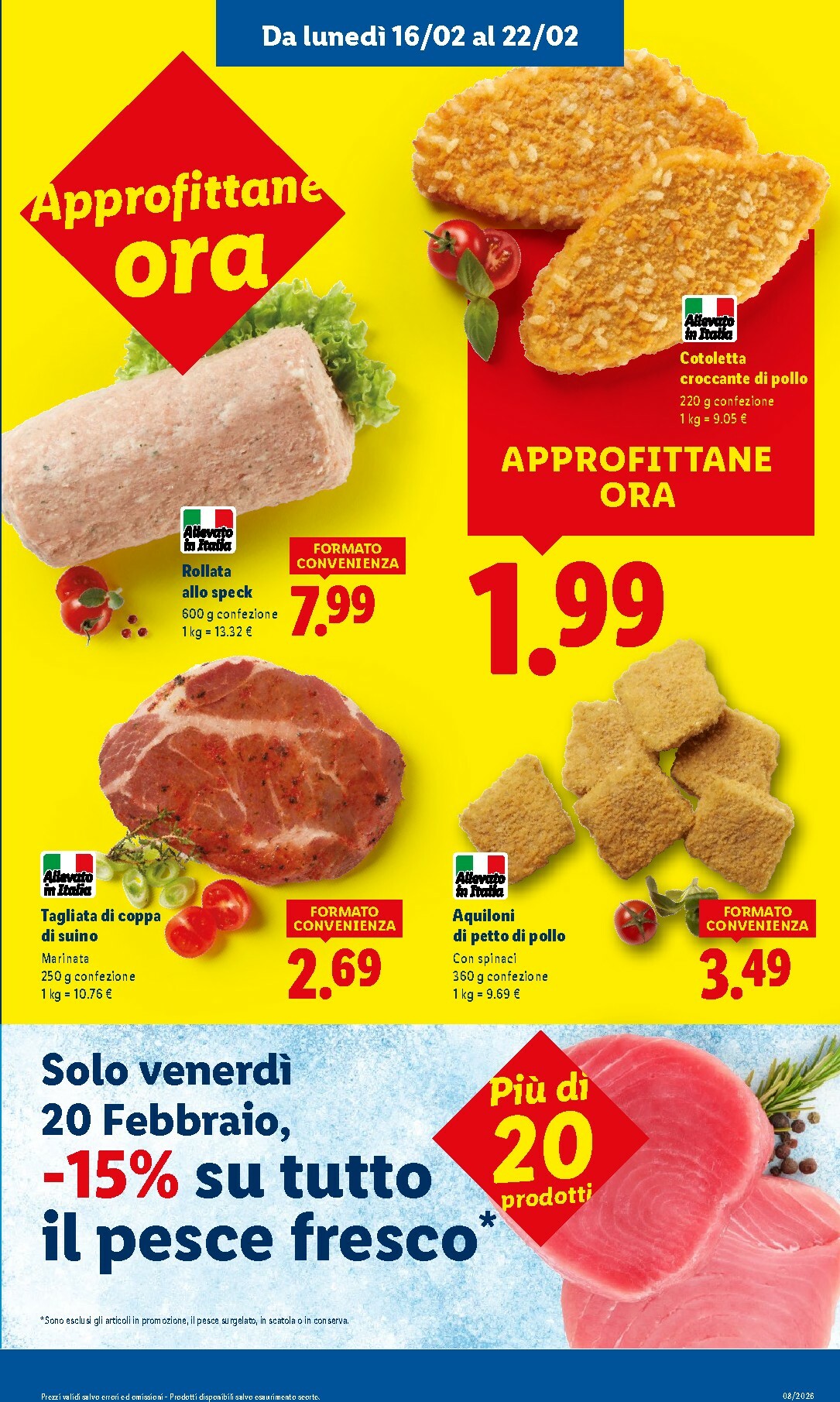 lidl - Volantino Lidl valido dal 16/02/2026 al 22/02/2026 - page: 5