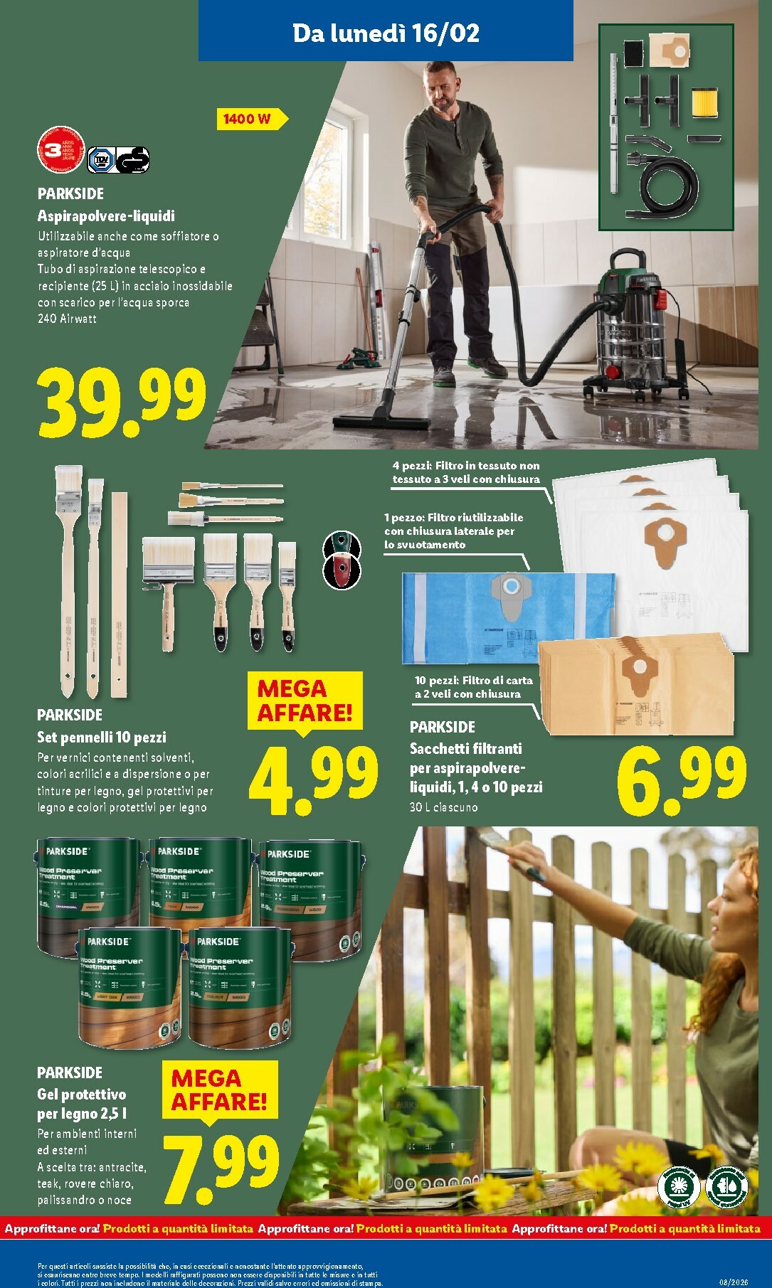 lidl - Volantino Lidl valido dal 16/02/2026 al 22/02/2026 - page: 25