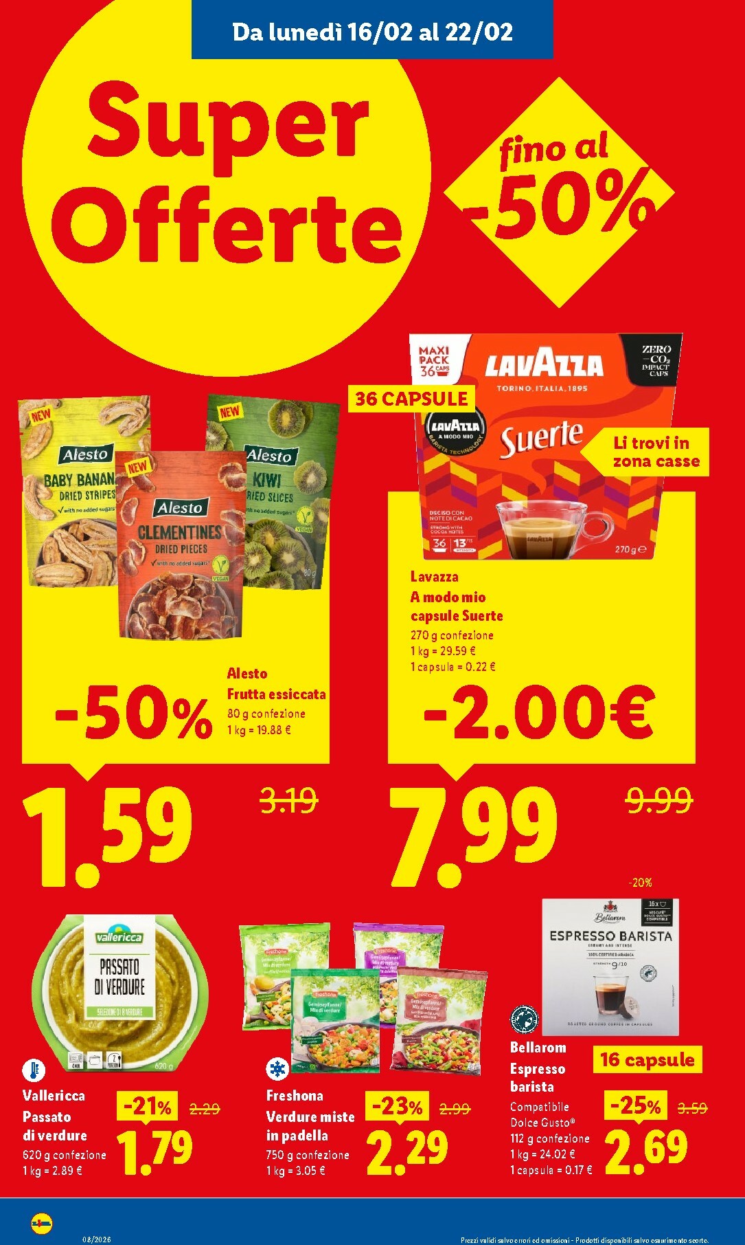 lidl - Volantino Lidl valido dal 16/02/2026 al 22/02/2026 - page: 12