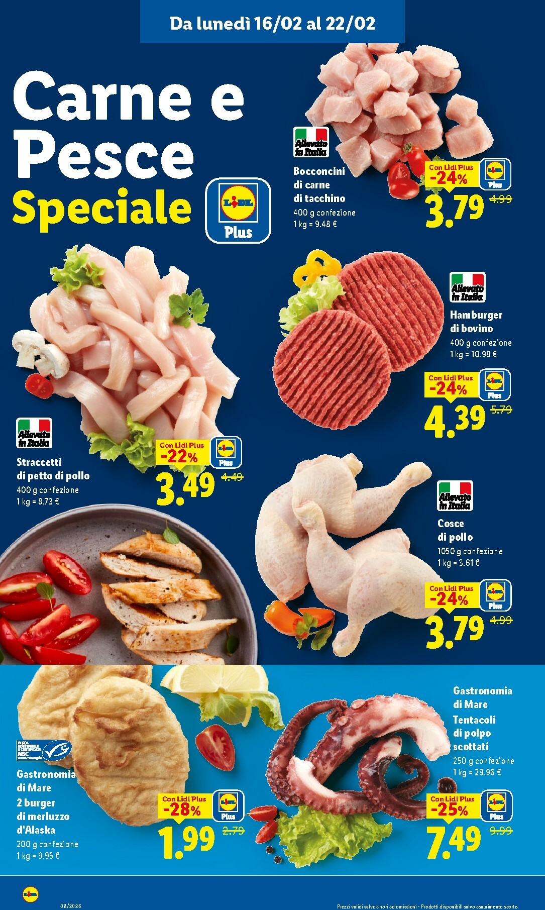 lidl - Volantino Lidl valido dal 16/02/2026 al 22/02/2026 - page: 4