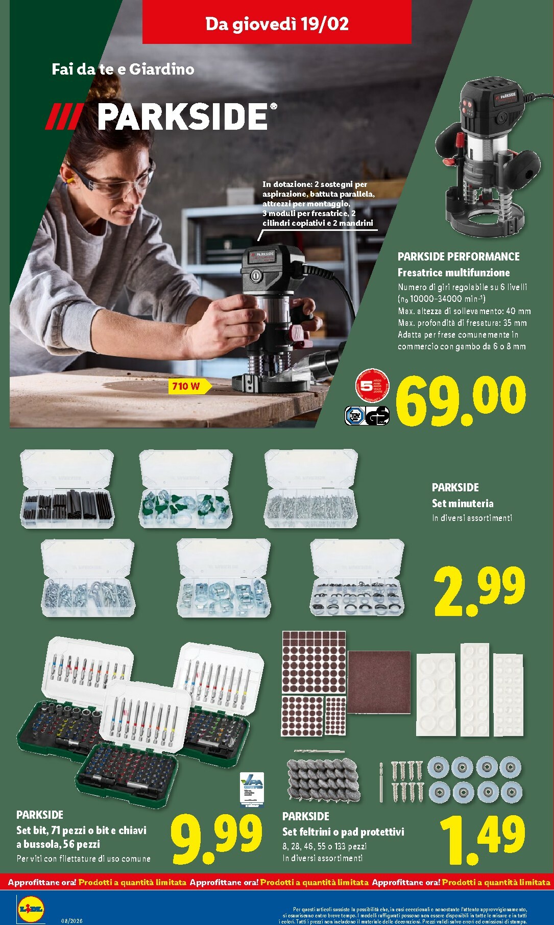 lidl - Volantino Lidl valido dal 16/02/2026 al 22/02/2026 - page: 40