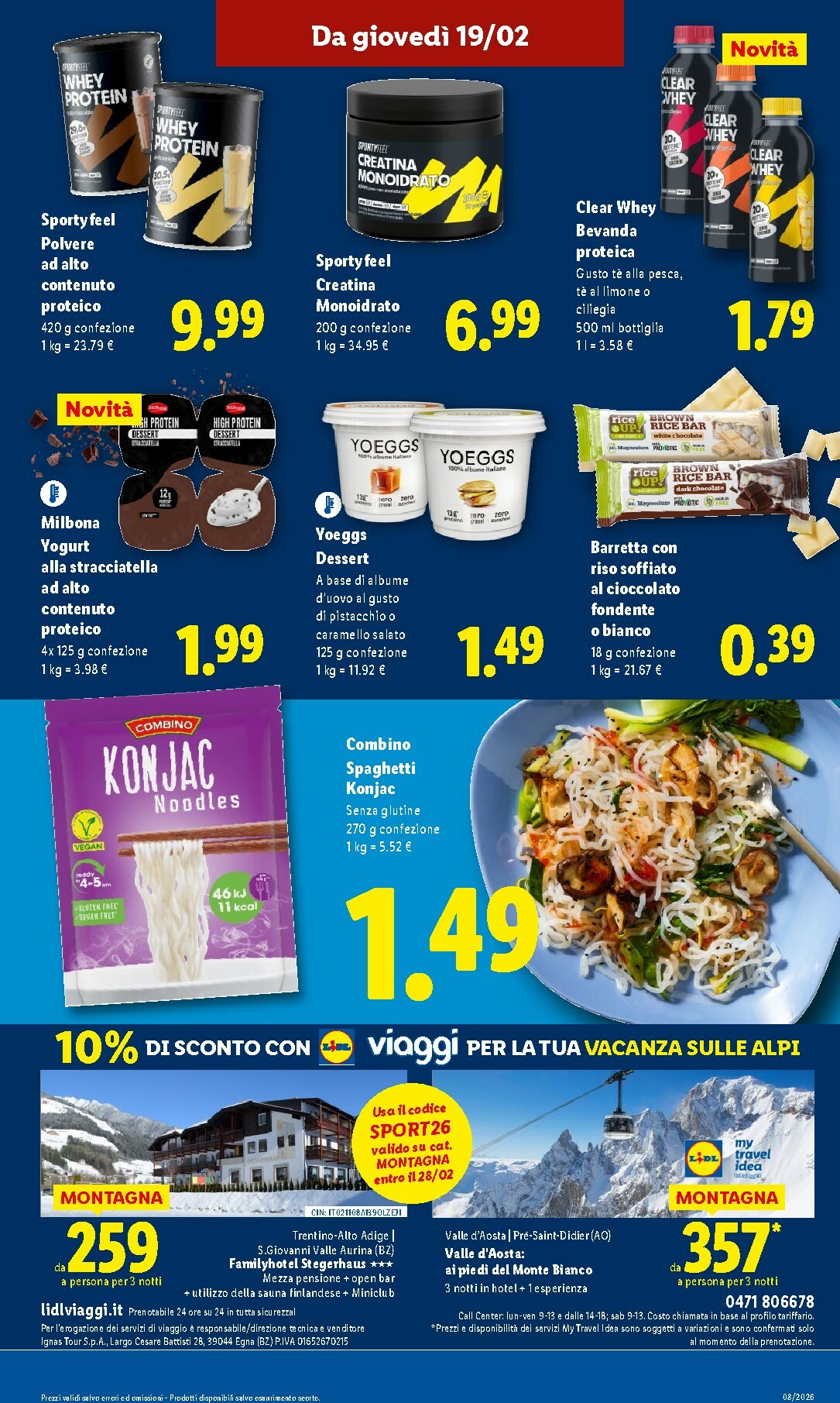 lidl - Volantino Lidl valido dal 16/02/2026 al 22/02/2026 - page: 23