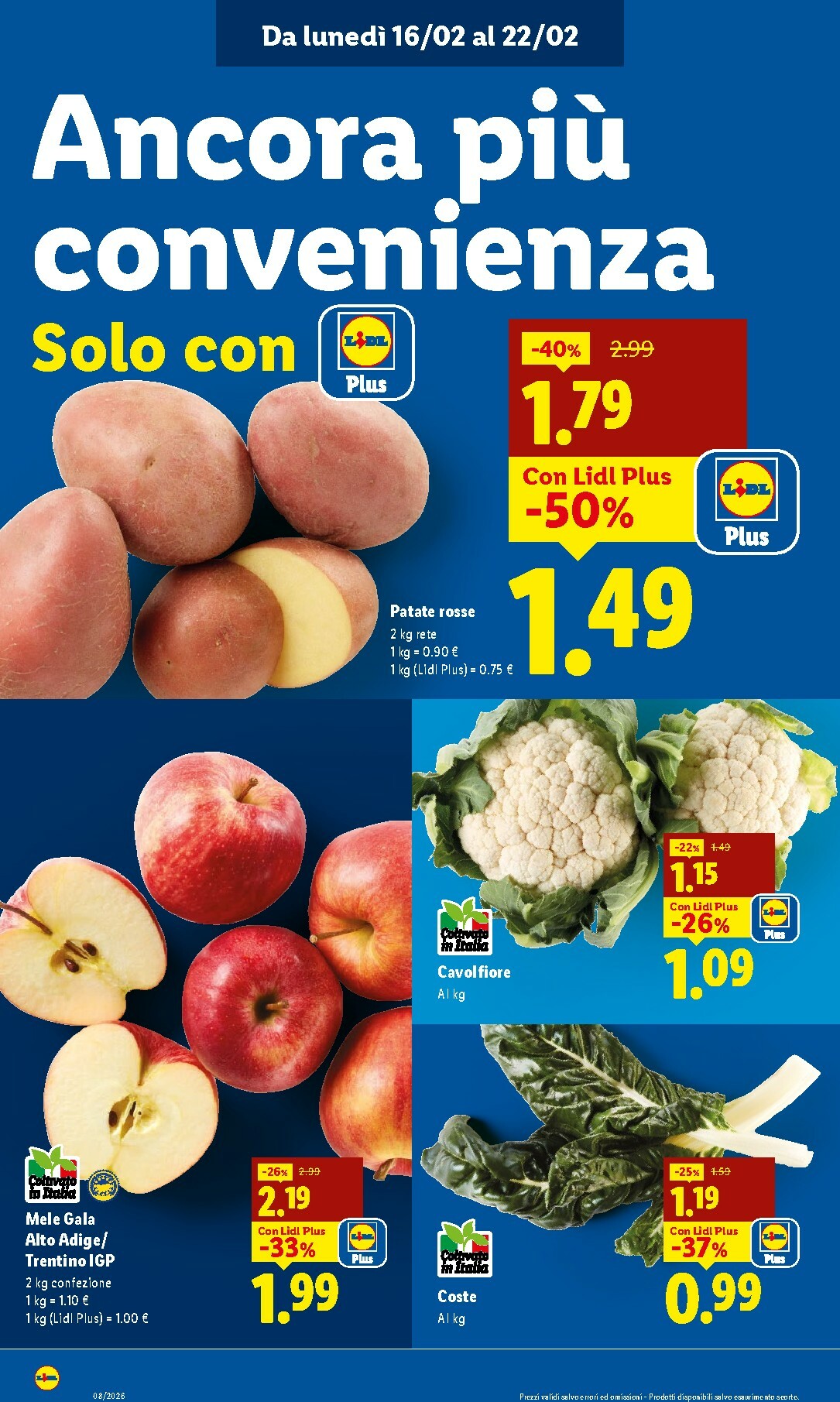 lidl - Volantino Lidl valido dal 16/02/2026 al 22/02/2026 - page: 2