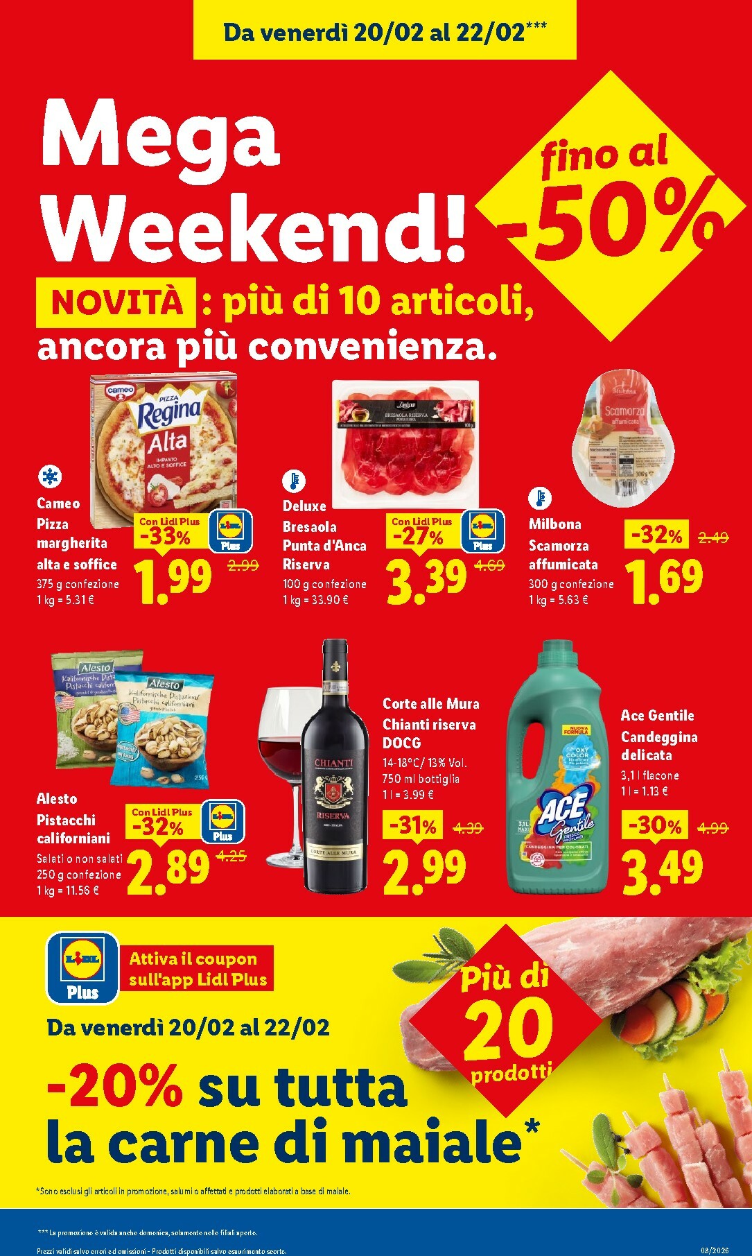 lidl - Volantino Lidl valido dal 16/02/2026 al 22/02/2026 - page: 52