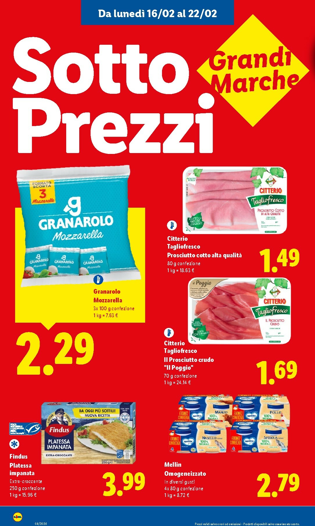 lidl - Volantino Lidl valido dal 16/02/2026 al 22/02/2026 - page: 6
