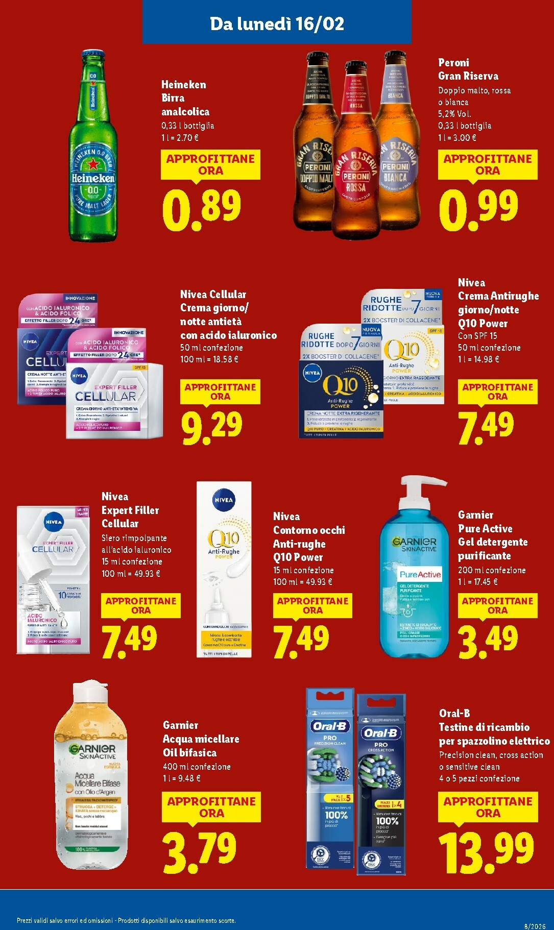 lidl - Volantino Lidl valido dal 16/02/2026 al 22/02/2026 - page: 15