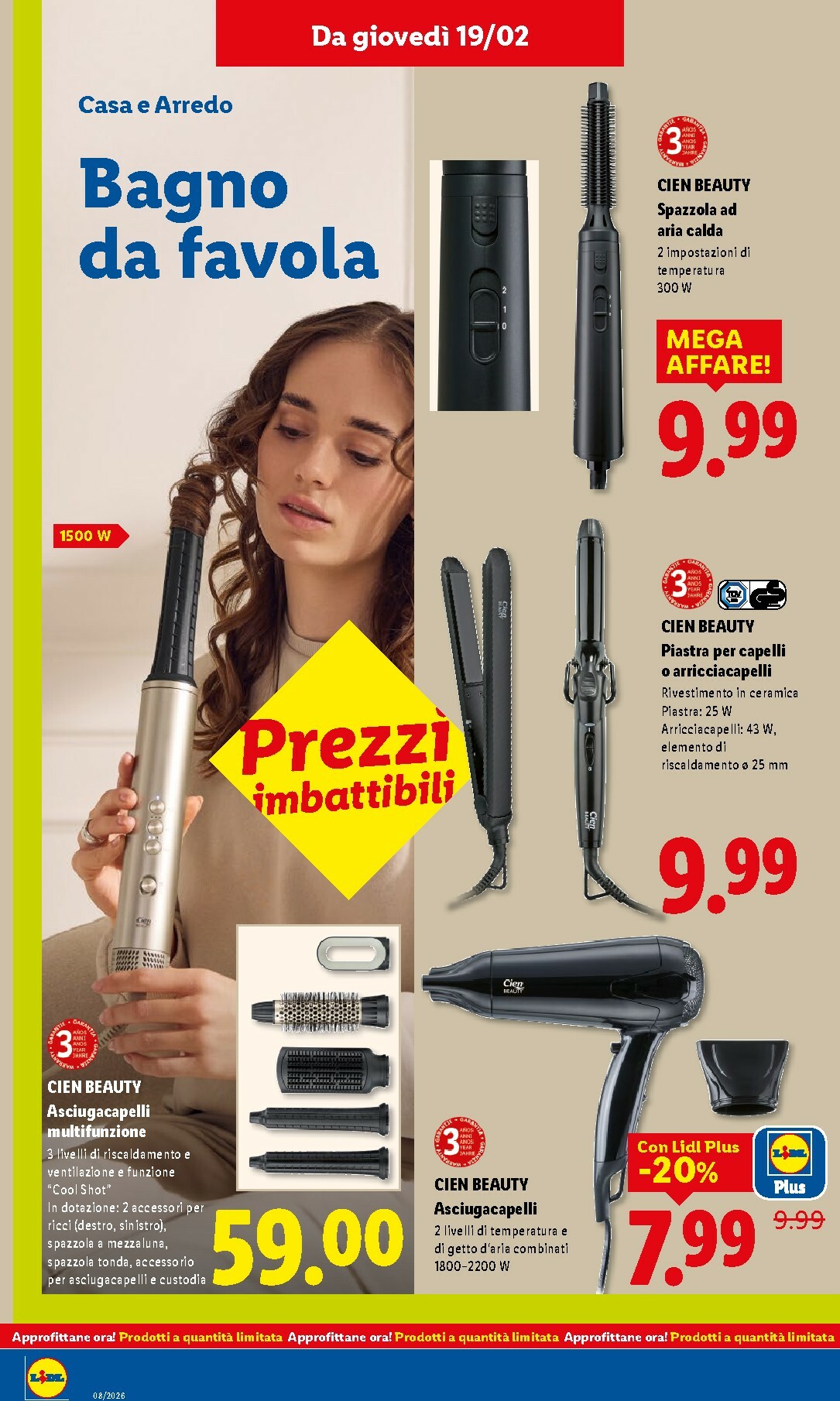 lidl - Volantino Lidl valido dal 16/02/2026 al 22/02/2026 - page: 42