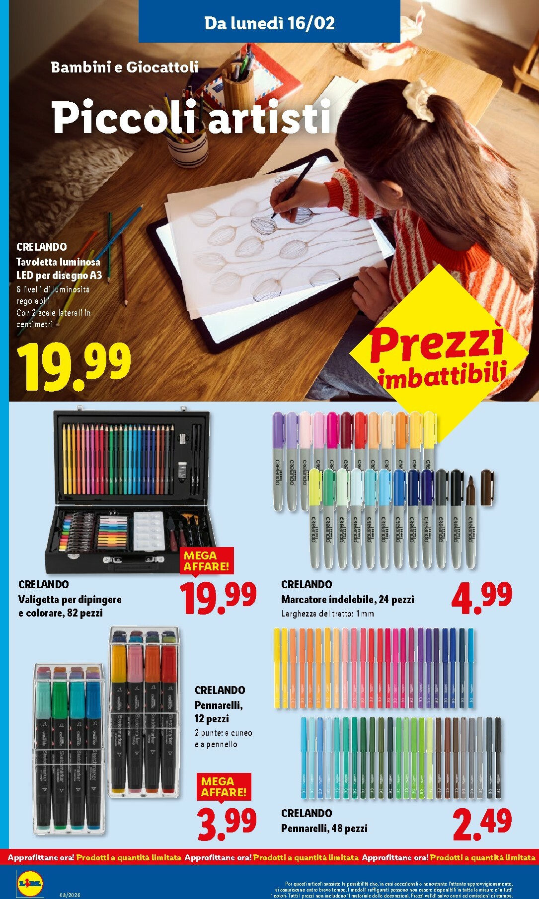 lidl - Volantino Lidl valido dal 16/02/2026 al 22/02/2026 - page: 30