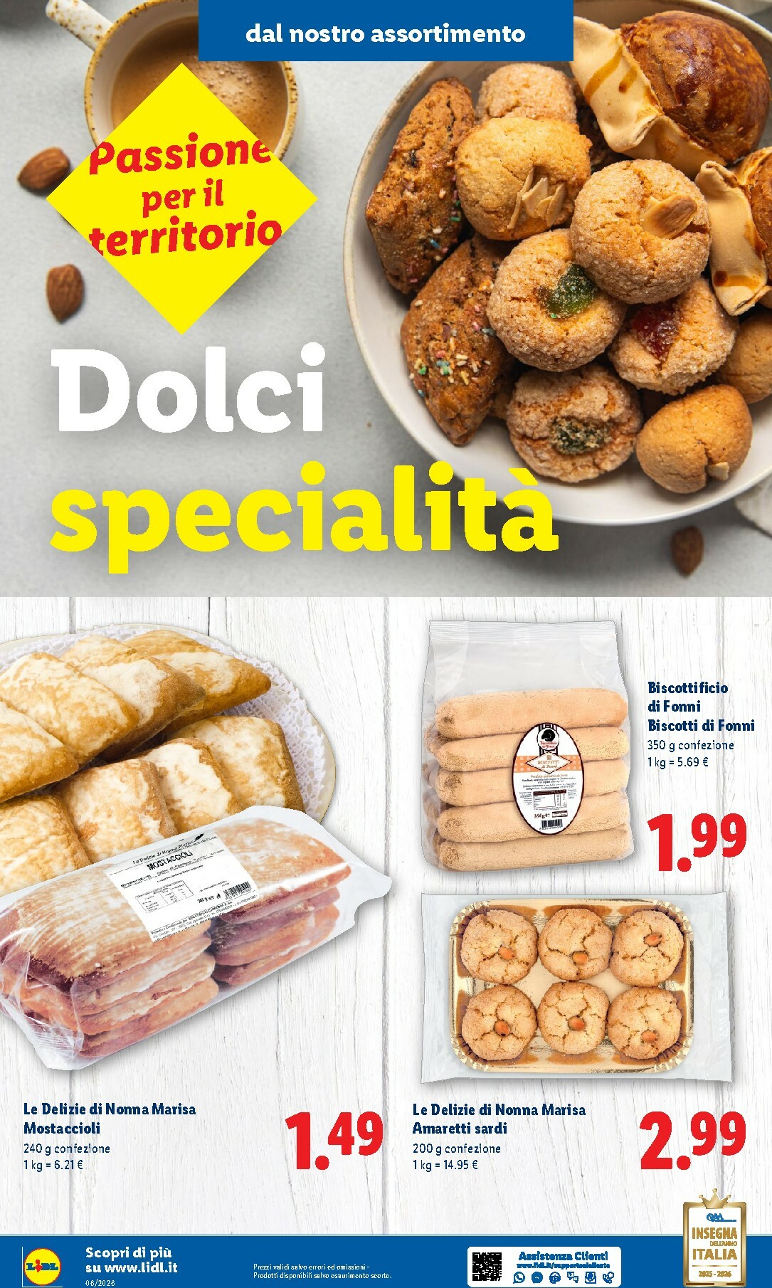 lidl - Volantino Lidl - Sardegna valido dal 16/02/2026 al 22/02/2026 - page: 10